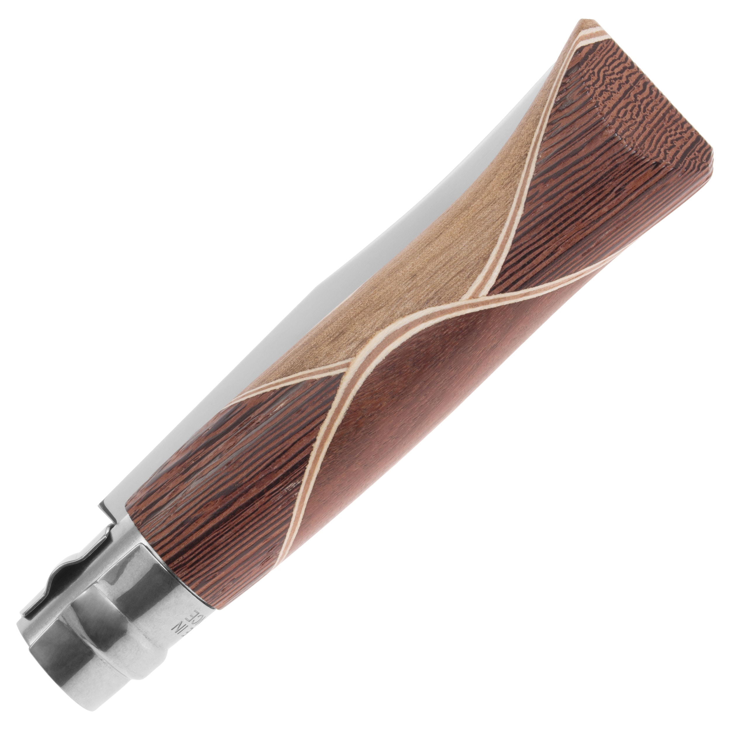 Opinel No.8 INOX Luxury Chaperon Box Folding Knife