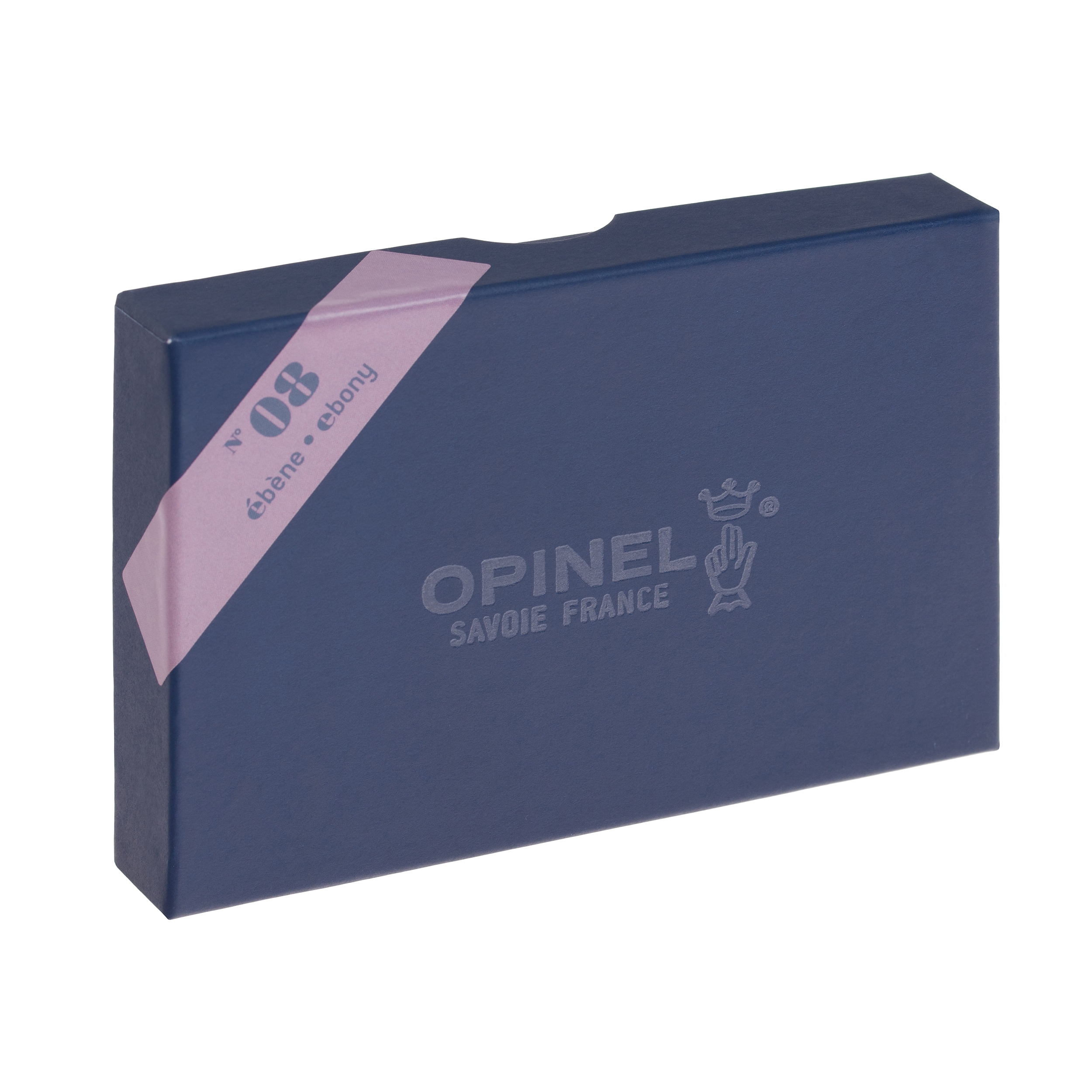 Nóż składany Opinel No.8 INOX Luxury Ebony Box