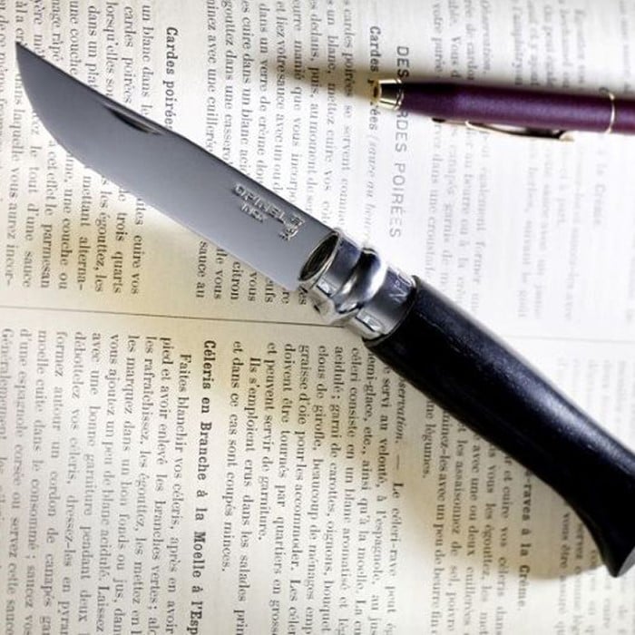 Складаний ніж Opinel No.8 INOX Luxury Ebony Box