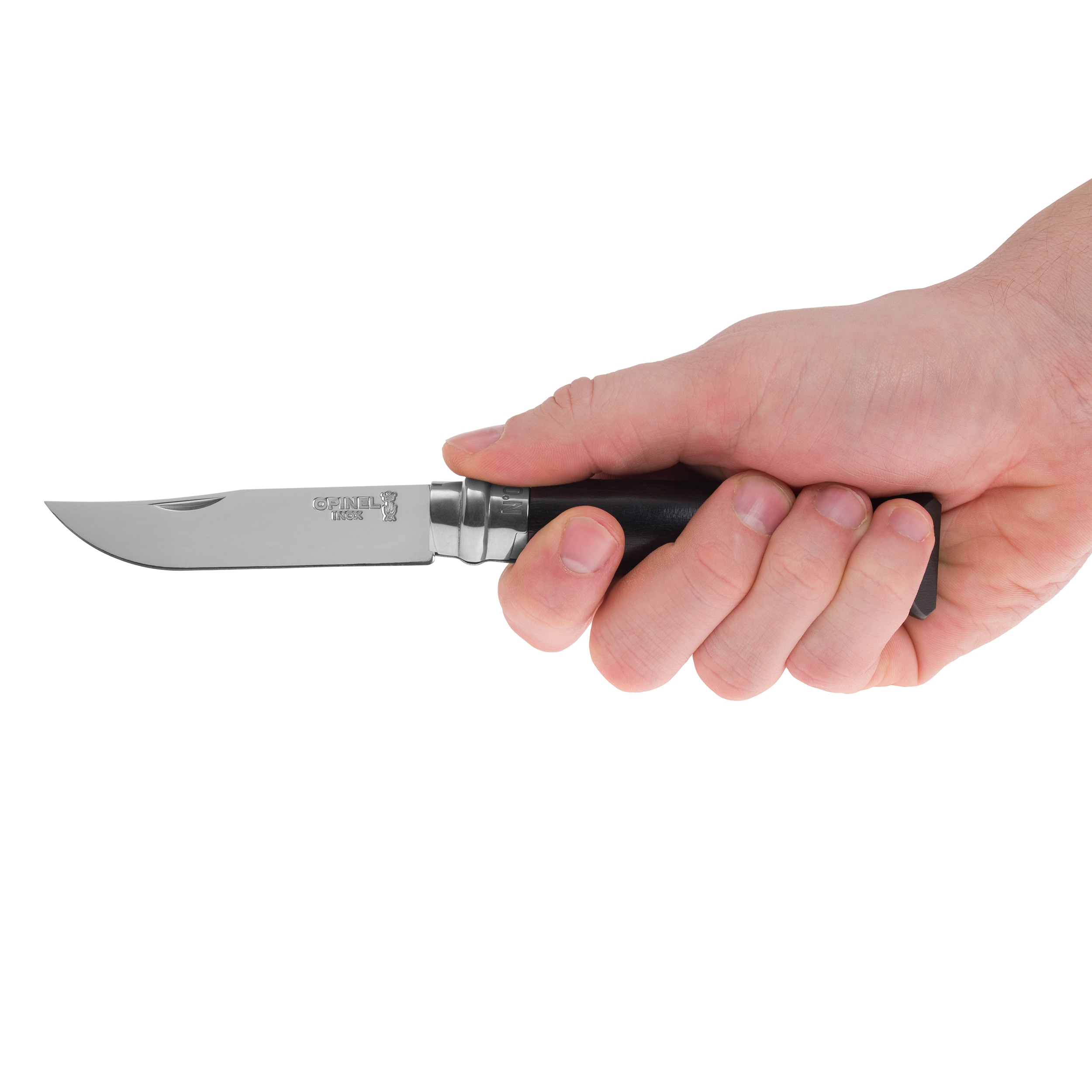 Складаний ніж Opinel No.8 INOX Luxury Ebony Box