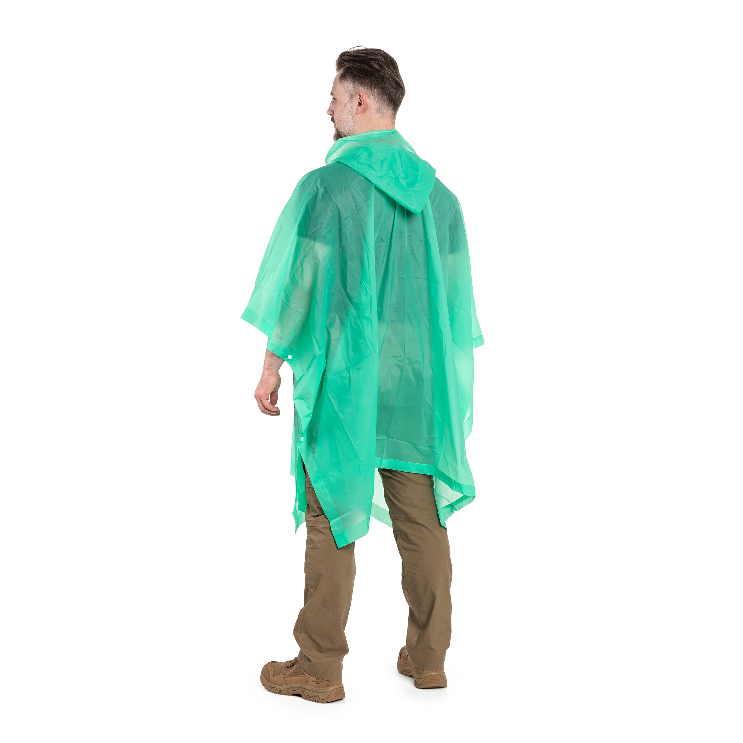 Ponczo Rockland Peva - Green