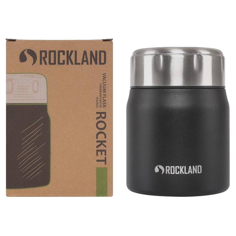 Termos obiadowy Rockland Rocket 500 ml - Czarny
