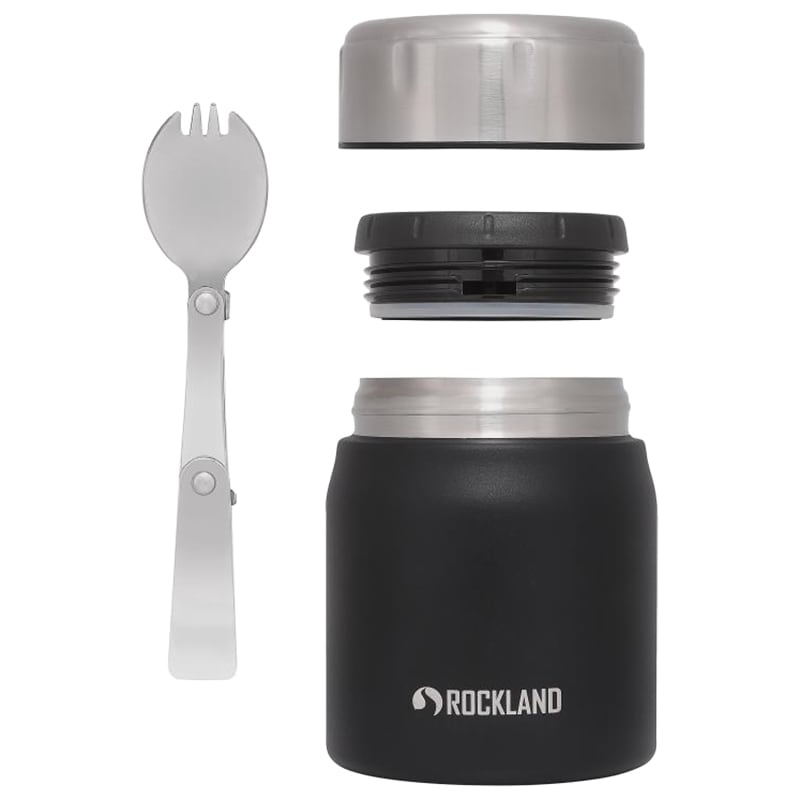 Termos obiadowy Rockland Rocket 500 ml - Czarny