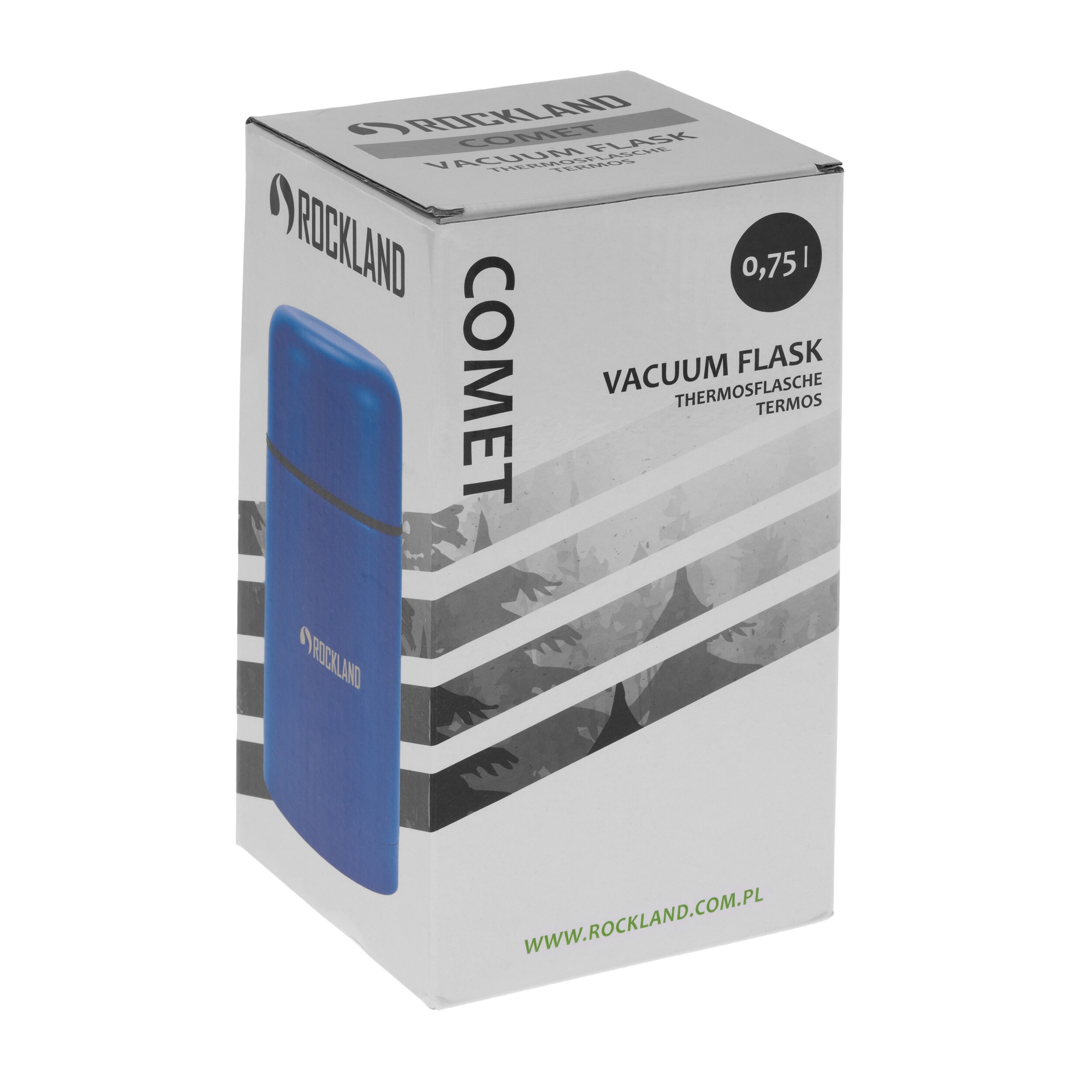 Termos obiadowy Rockland Comet 750 ml - Niebieski