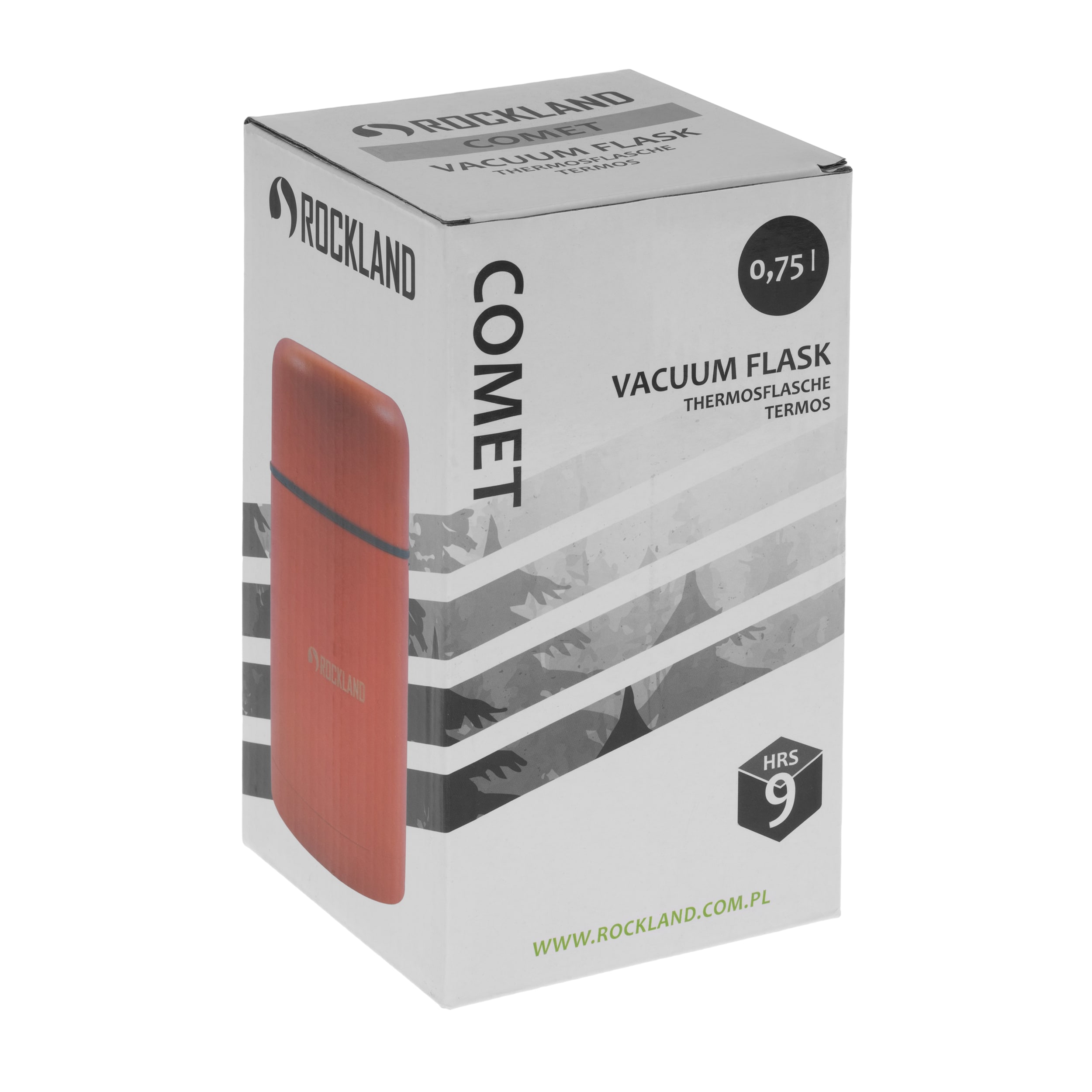 Termos obiadowy Rockland Comet 750 ml - Czerwony