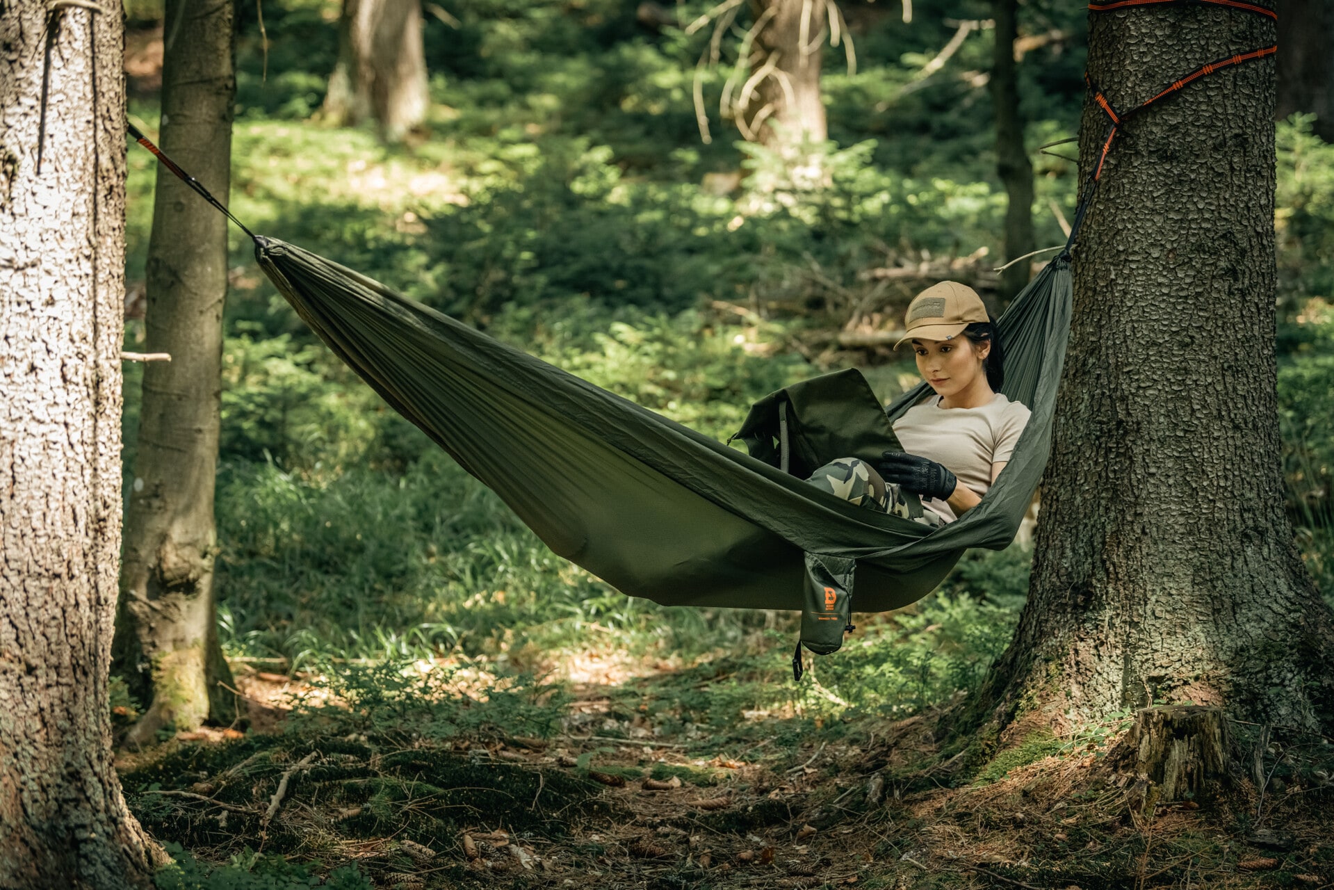 Hamak Badger Outdoor Forest - Olive