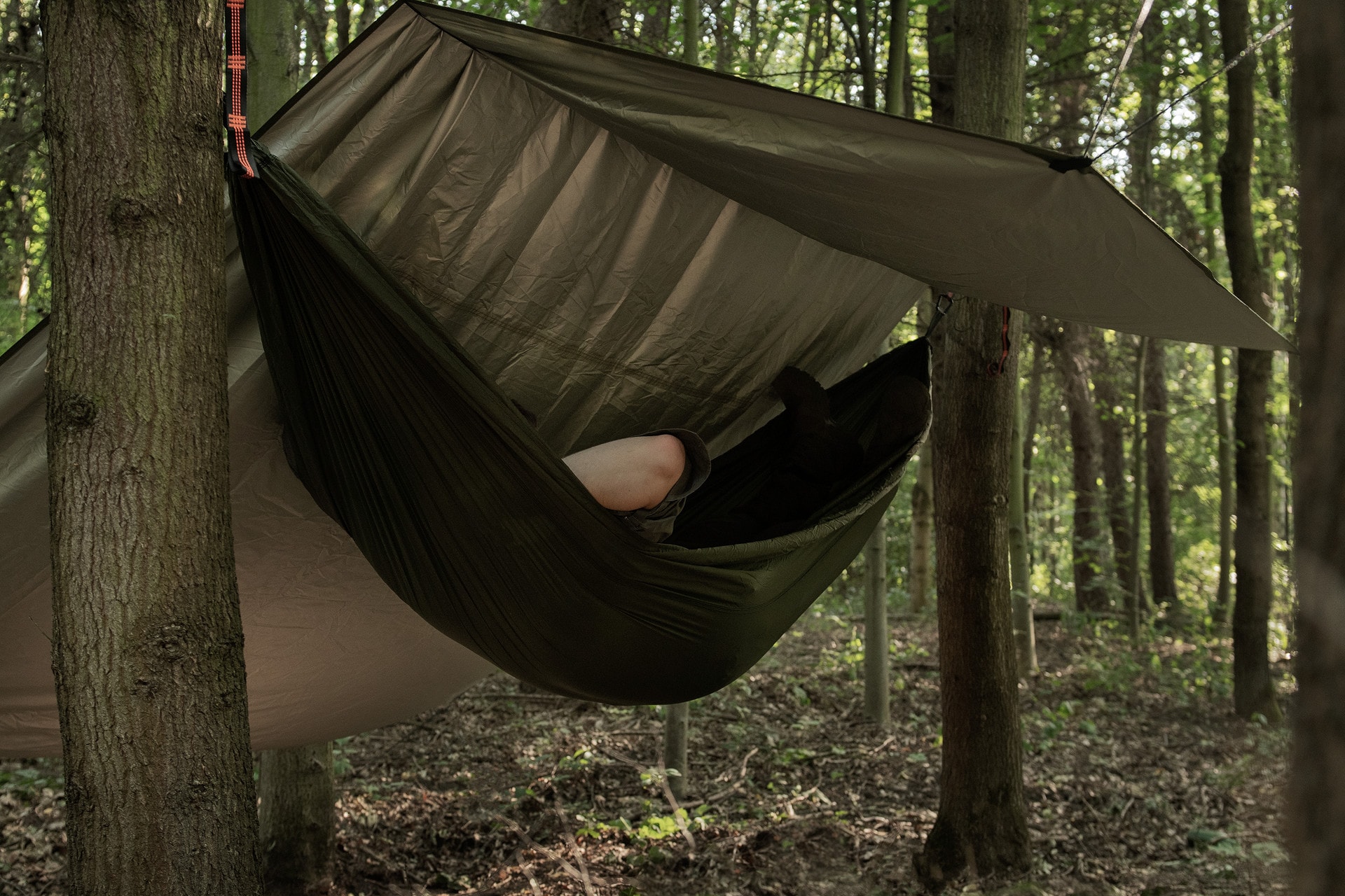 Hamak Badger Outdoor Forest - Olive