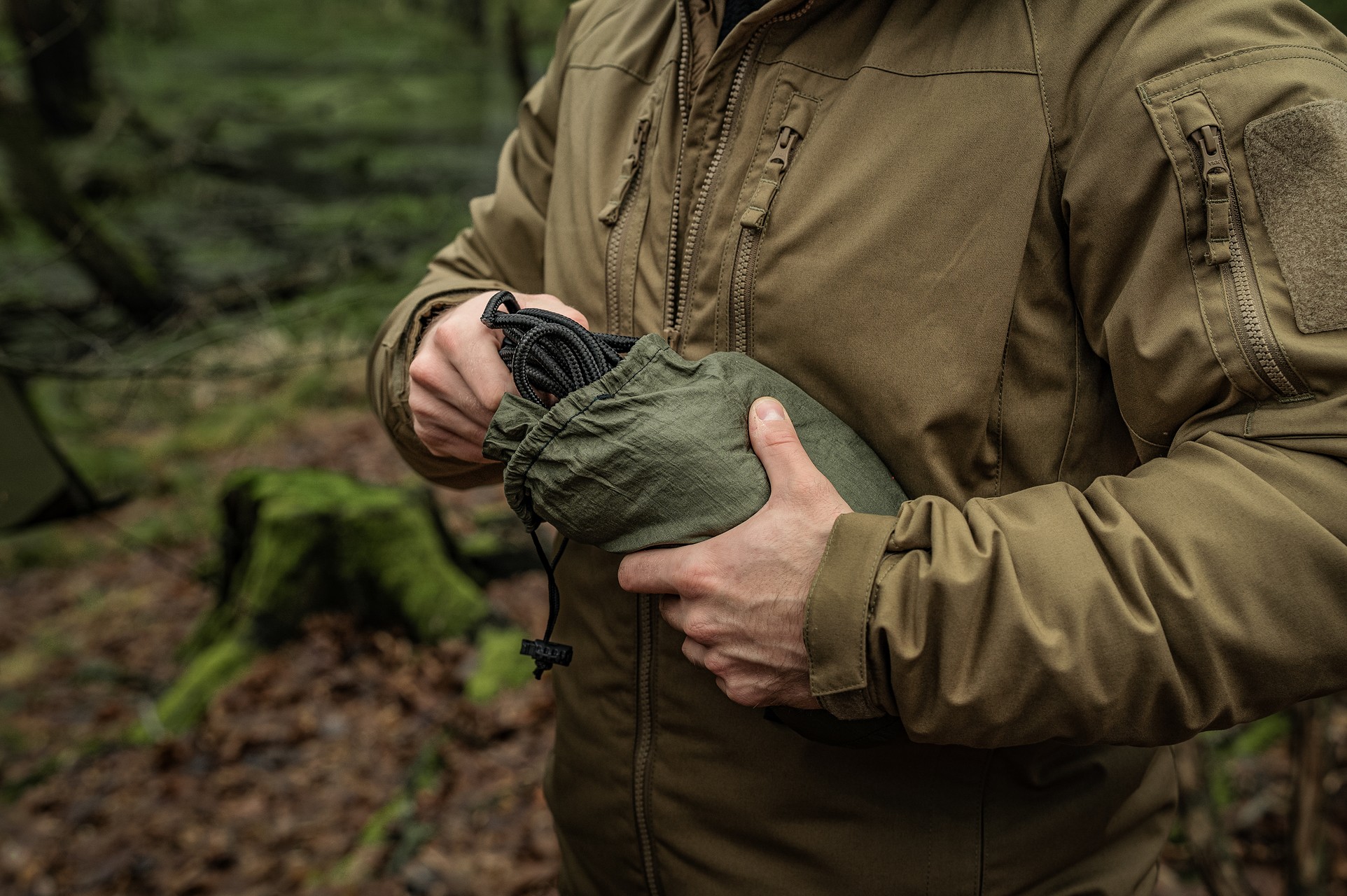 Гамак Badger Outdoor Tundra - Olive