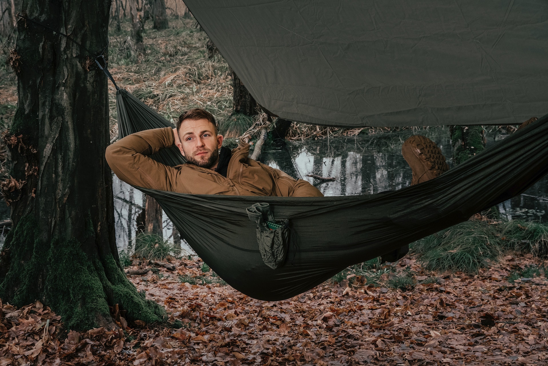 Гамак Badger Outdoor Tundra - Olive