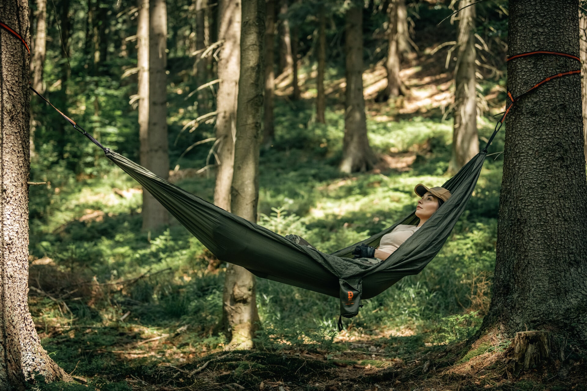 Taśmy do mocowania hamaka Badger Outdoor - 2 szt.