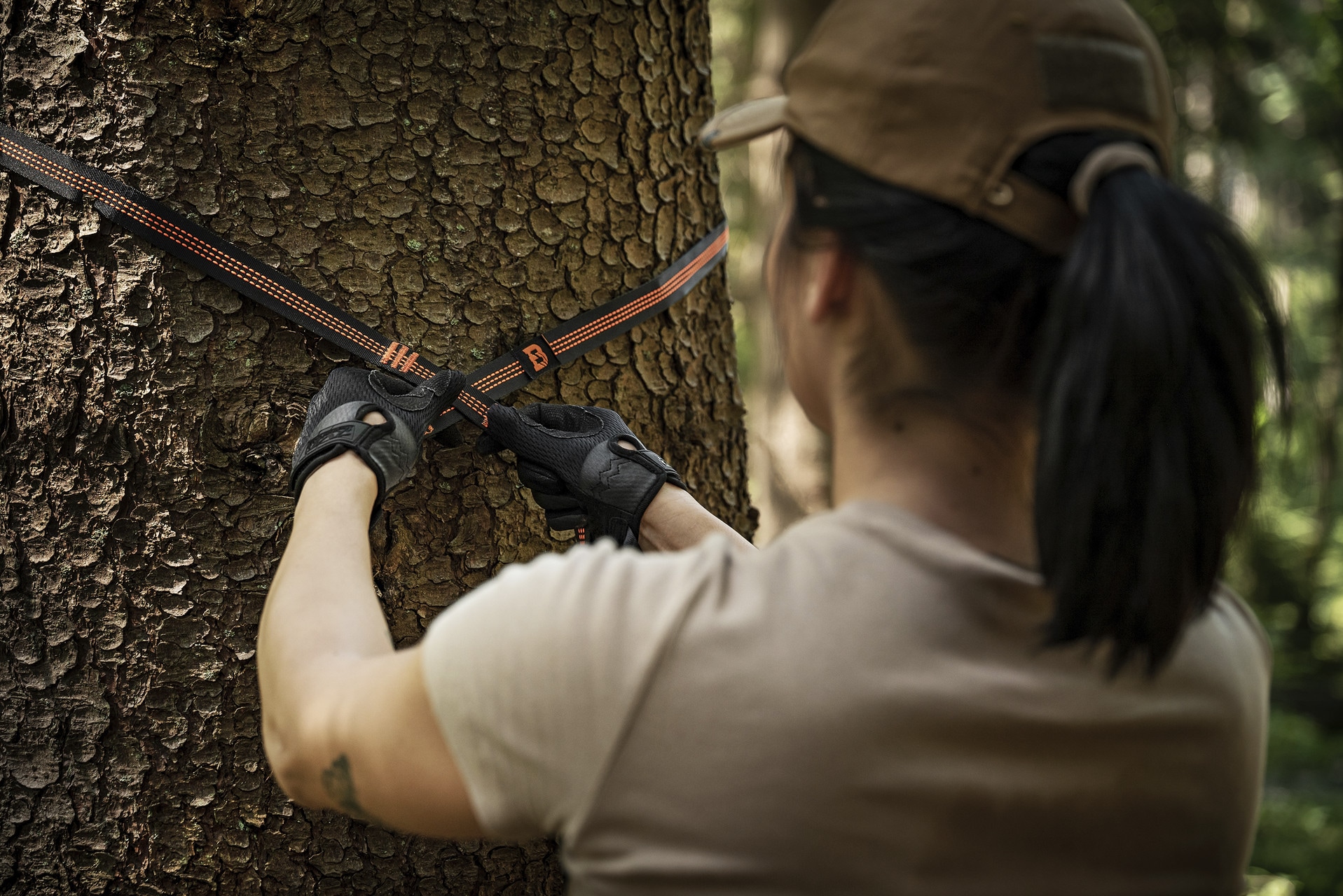 Taśmy do mocowania hamaka Badger Outdoor - 2 szt.