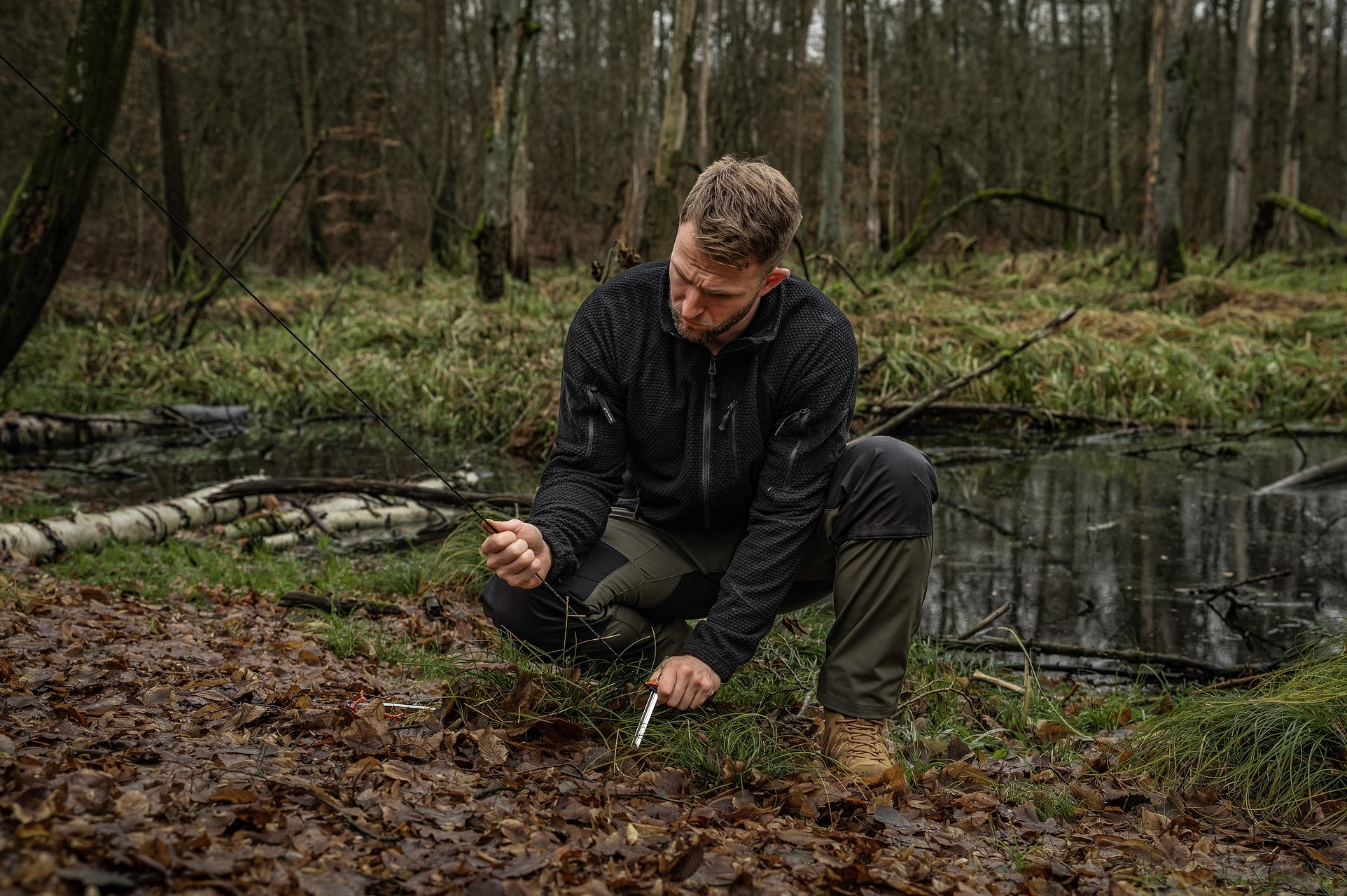 Śledzie aluminiowe Badger Outdoor Reflex - 4 szt.