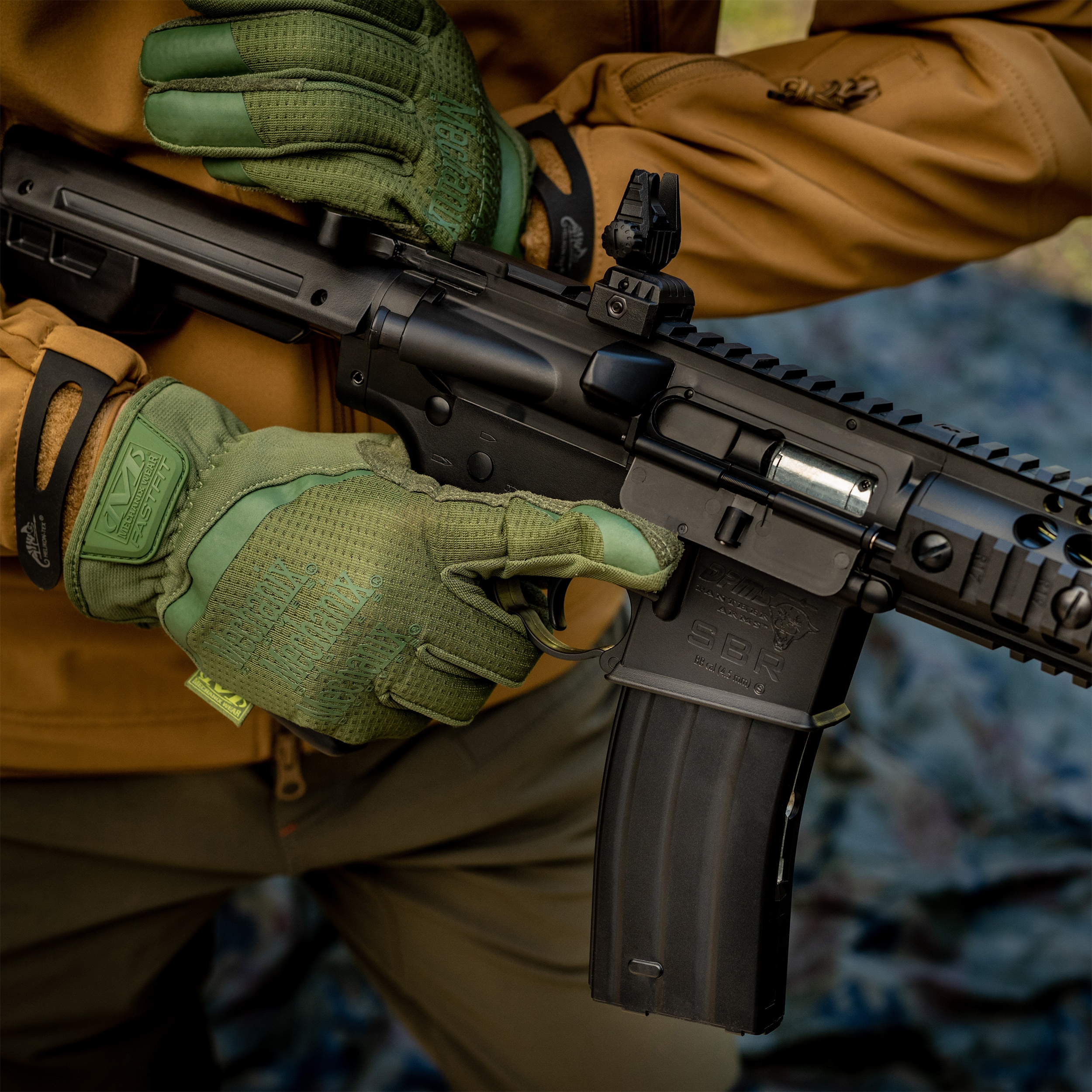 Wiatrówka Crosman Panther Arms DPMS SBR Full Auto