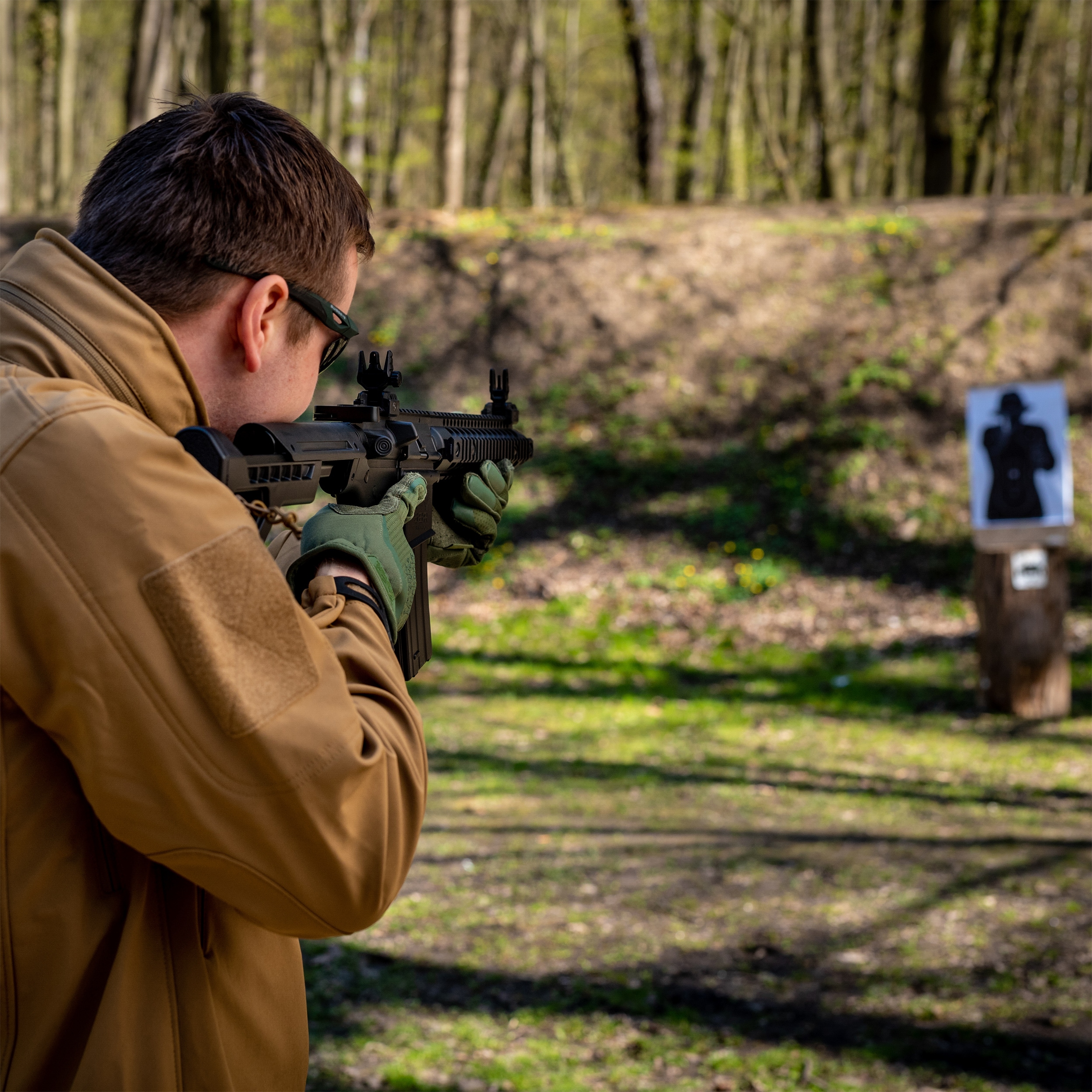 Wiatrówka Crosman Panther Arms DPMS SBR Full Auto