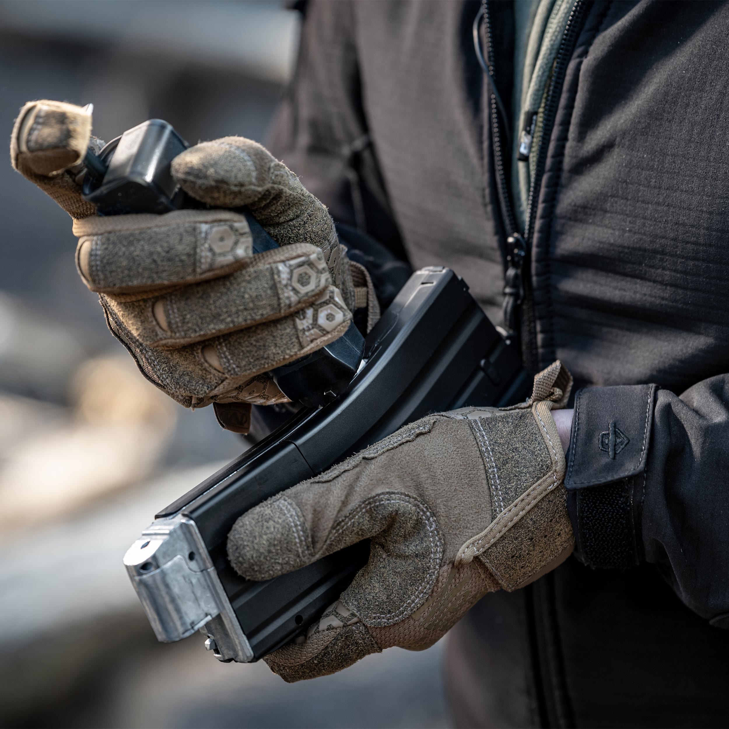 Wiatrówka Crosman Panther Arms DPMS SBR Full Auto