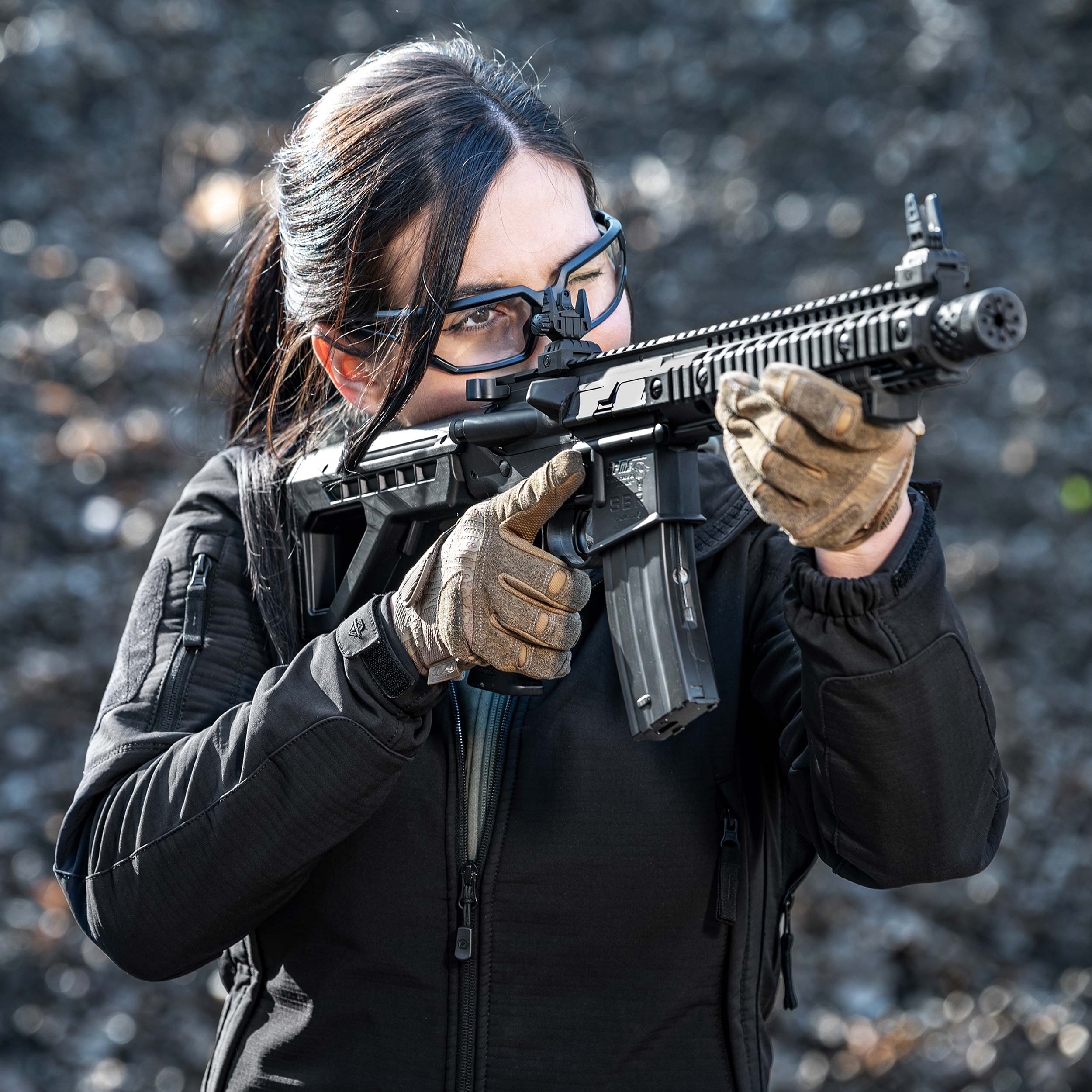 Wiatrówka Crosman Panther Arms DPMS SBR Full Auto