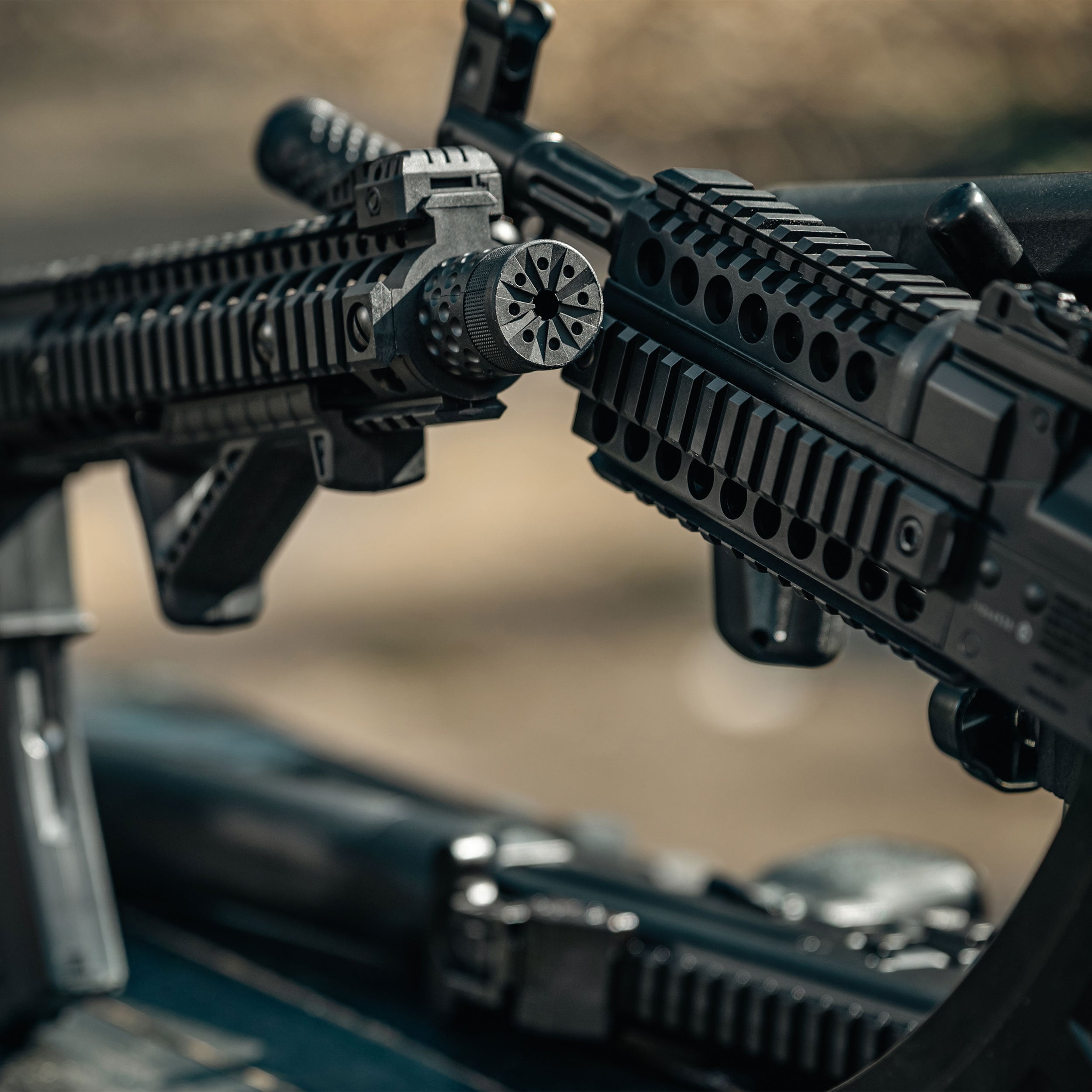 Wiatrówka Crosman Panther Arms DPMS SBR Full Auto