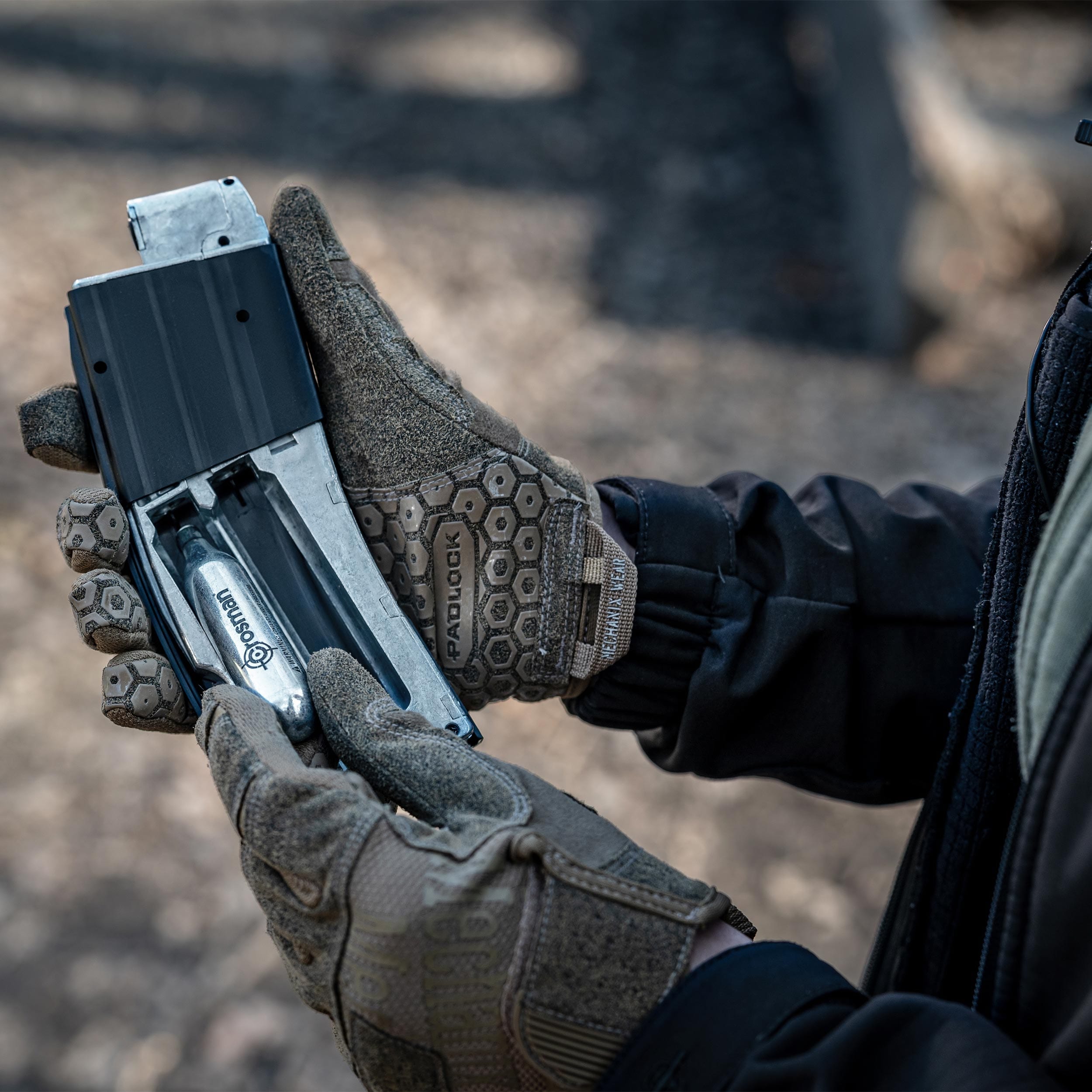 Wiatrówka Crosman Panther Arms DPMS SBR Full Auto