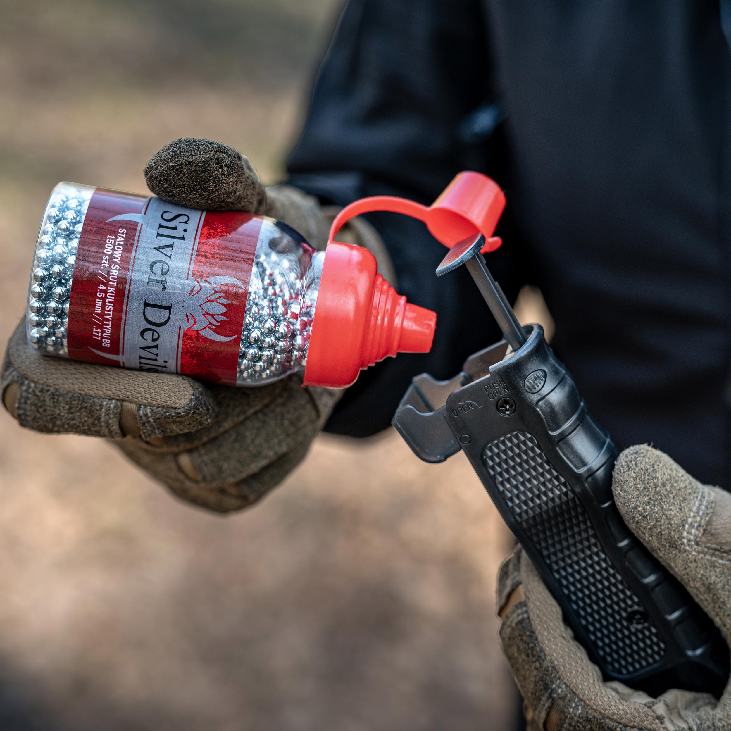 Wiatrówka Crosman Panther Arms DPMS SBR Full Auto