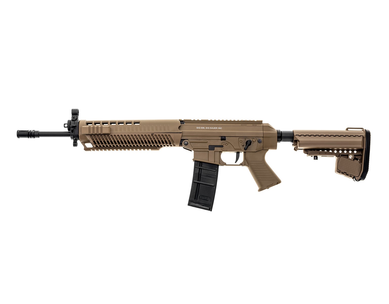 Karabinek szturmowy AEG Sig Sauer 556 - tan