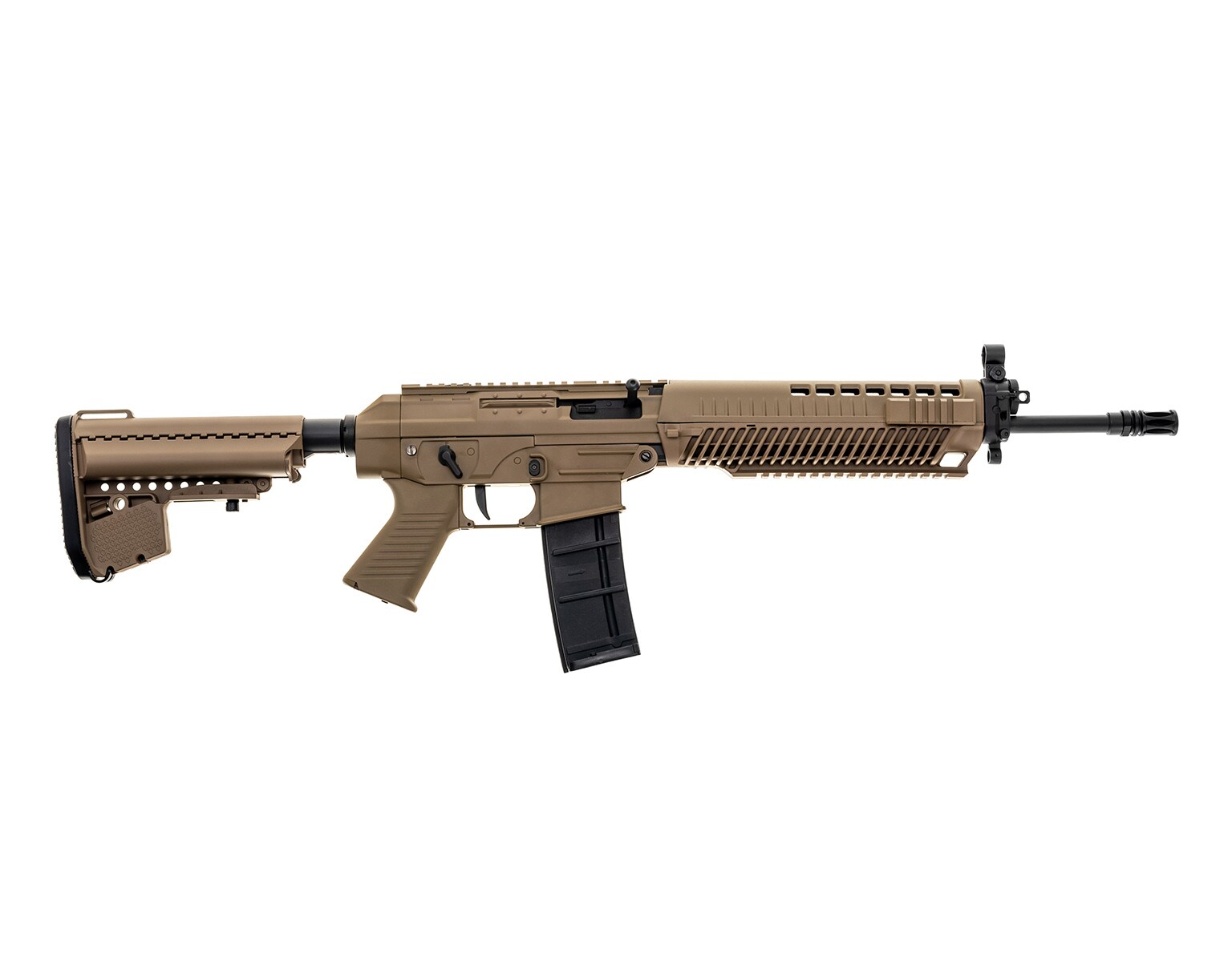 Karabinek szturmowy AEG Sig Sauer 556 - tan