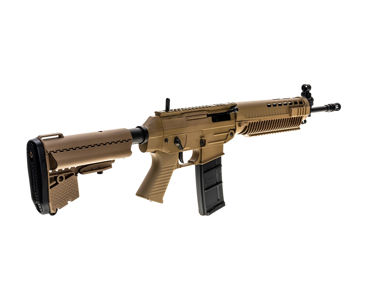 Karabinek szturmowy AEG Sig Sauer 556 - tan