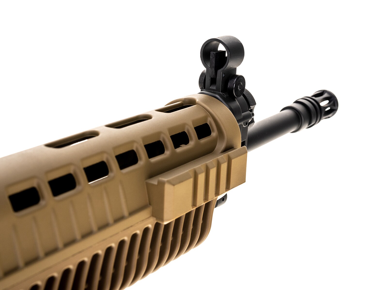 Karabinek szturmowy AEG Sig Sauer 556 - tan