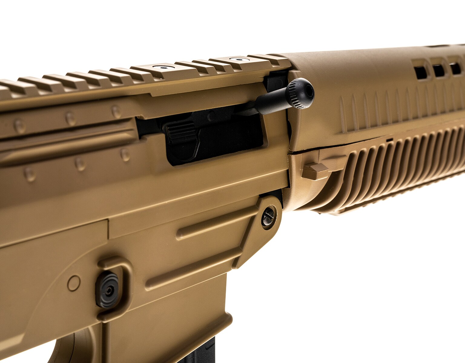 Karabinek szturmowy AEG Sig Sauer 556 - tan