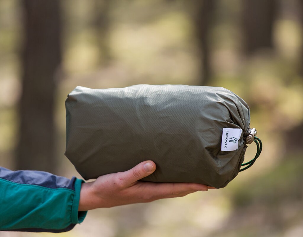 Płachta biwakowa Lesovik Groza 2 Adaptive Green