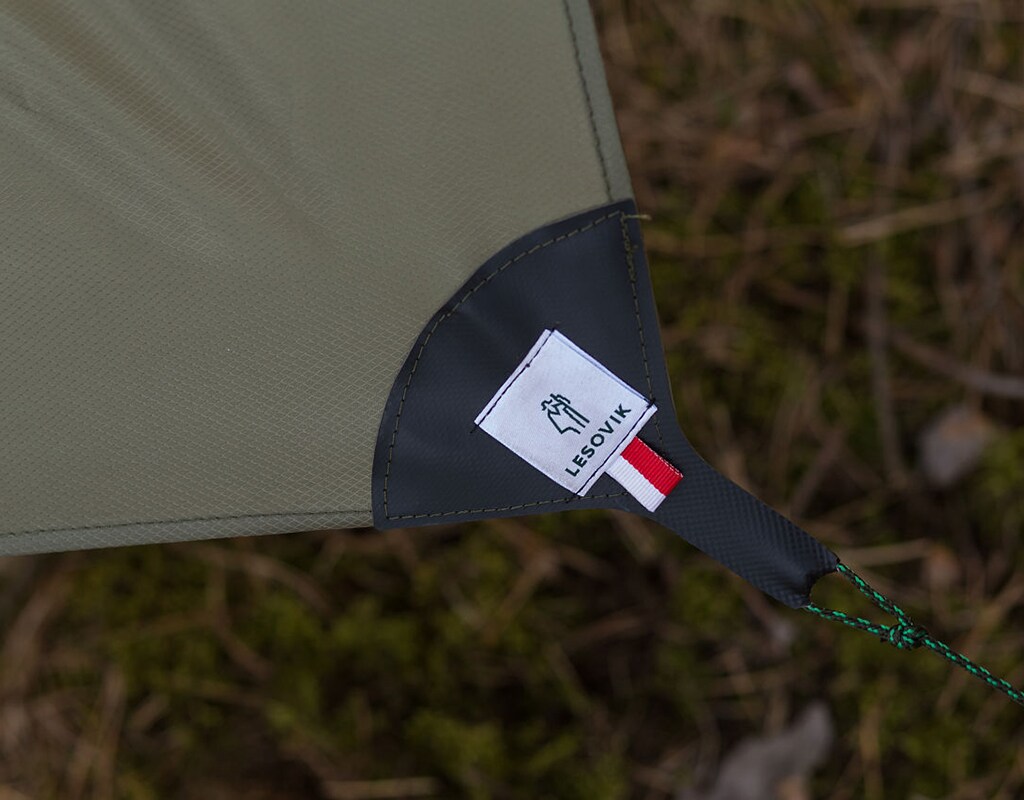 Płachta biwakowa Lesovik Groza 2 Adaptive Green