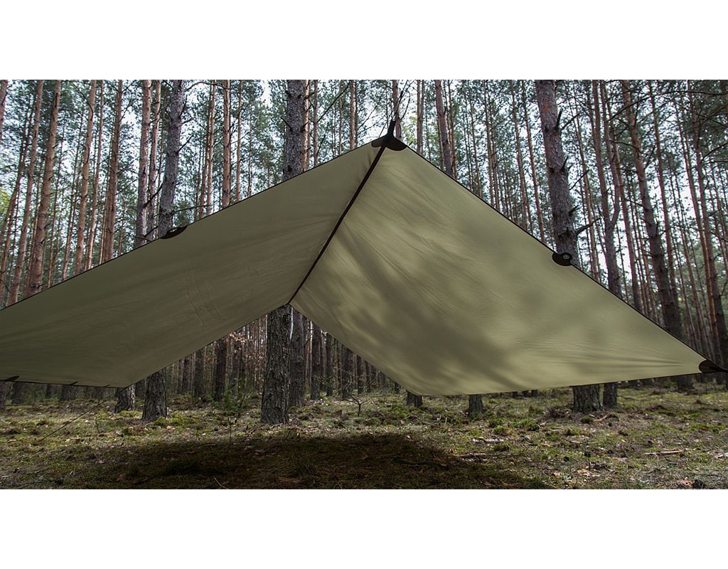 Płachta biwakowa Lesovik Groza 2 Adaptive Green