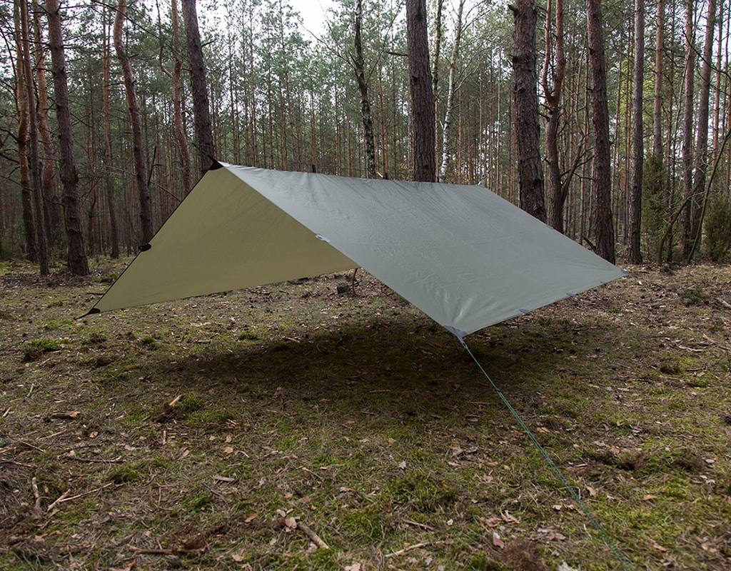 Płachta biwakowa Lesovik Groza 2 Adaptive Green