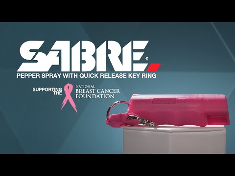 Газовий балончик Sabre брелок NBCF Quick Release 16 мл Pink