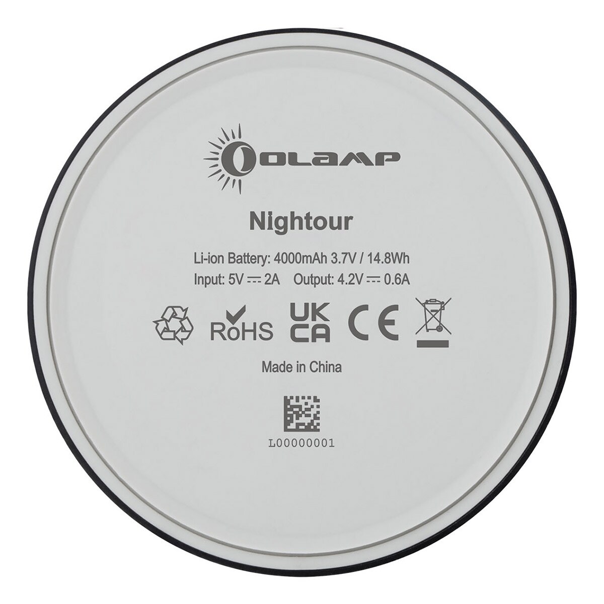 Lampa Olight Olamp Nightour - 90 lumenów