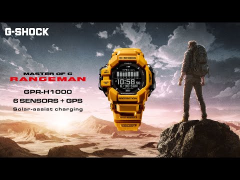 Zegarek Casio G-Shock Master of G Land Rangeman GPR-H1000-1ER
