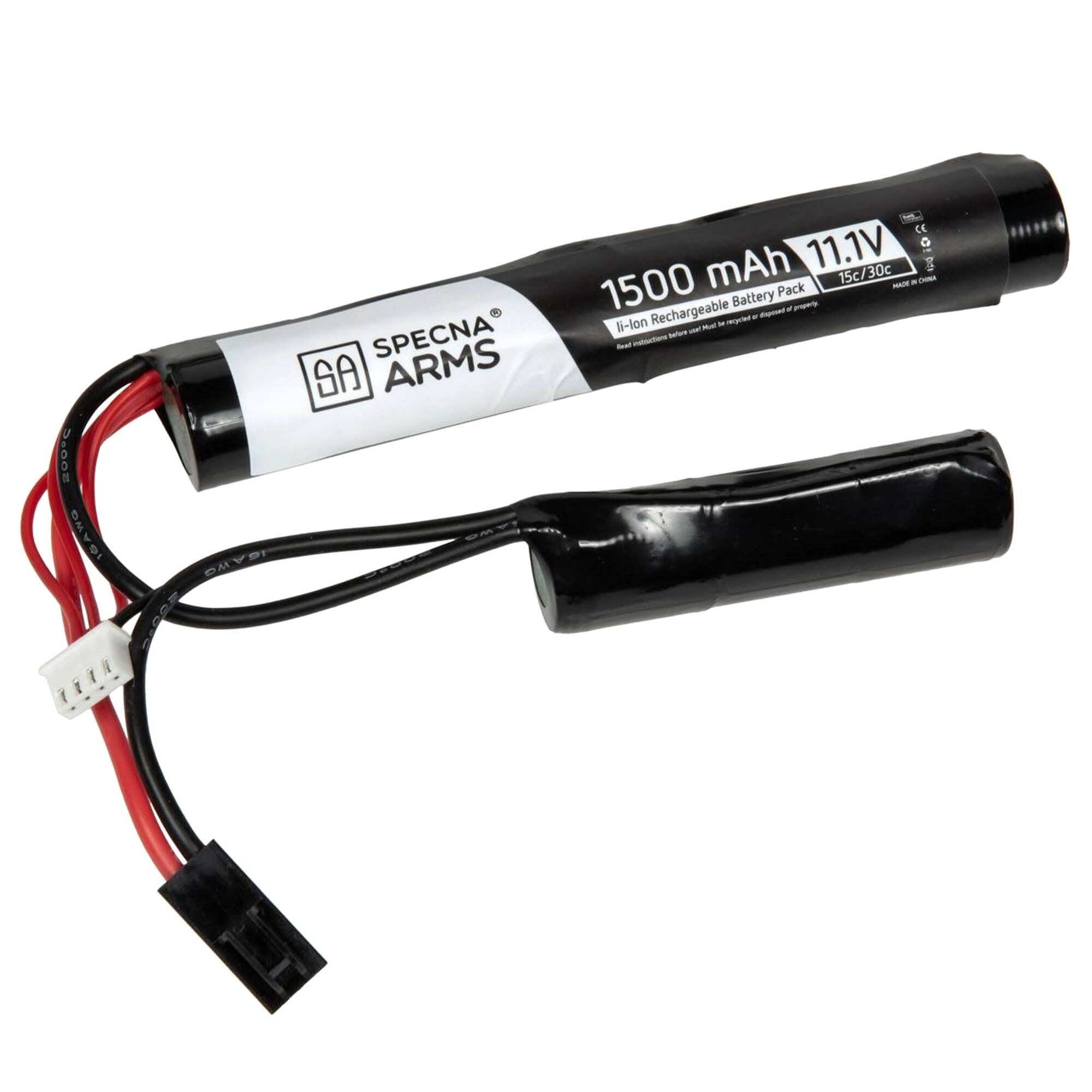 Akumulator ASG Specna Arms Nunchuck 1500mah 11,1V Tamiya mała