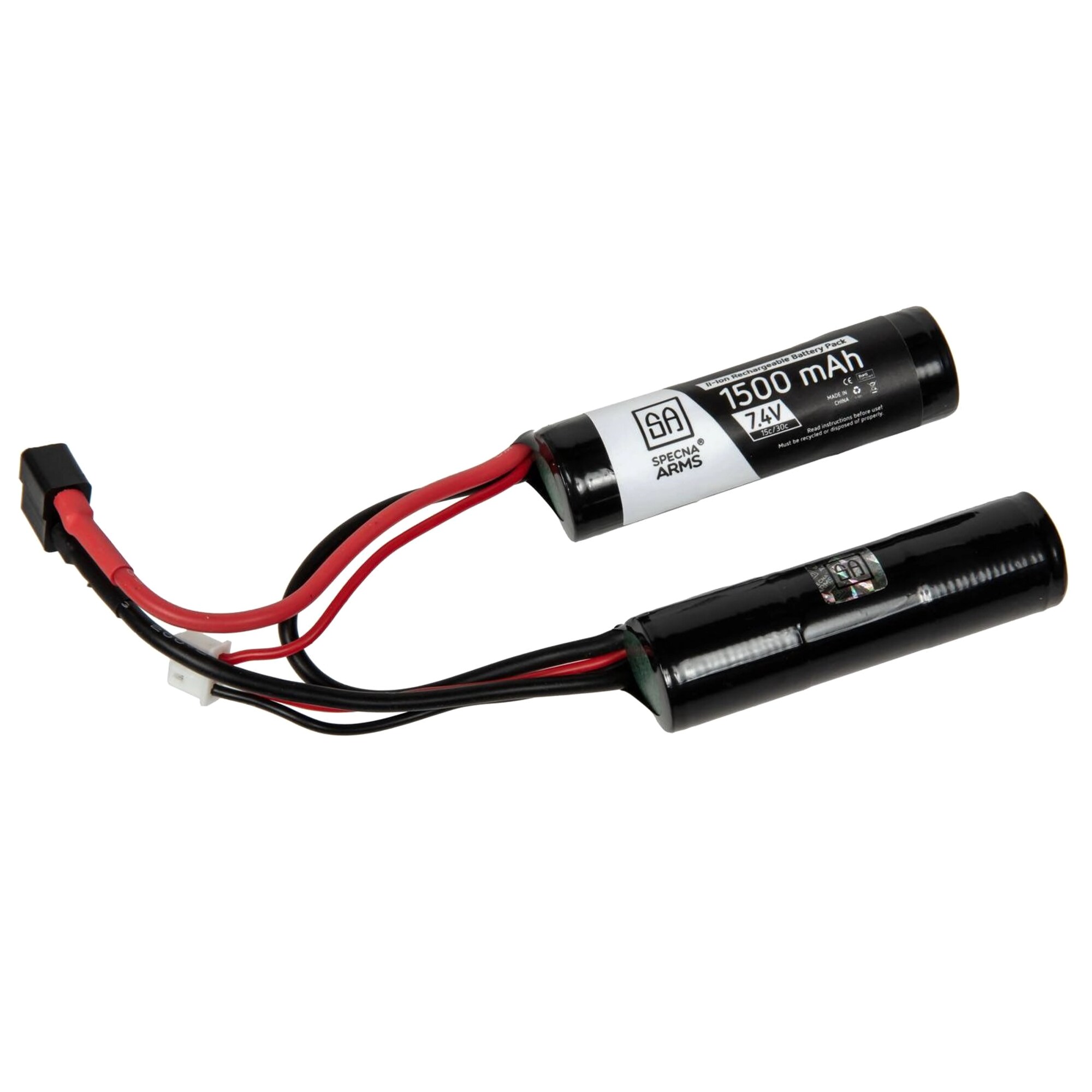 Акумулятор ASG Specna Arms DuoStick 1500 mAh 7,4 V - Deans 