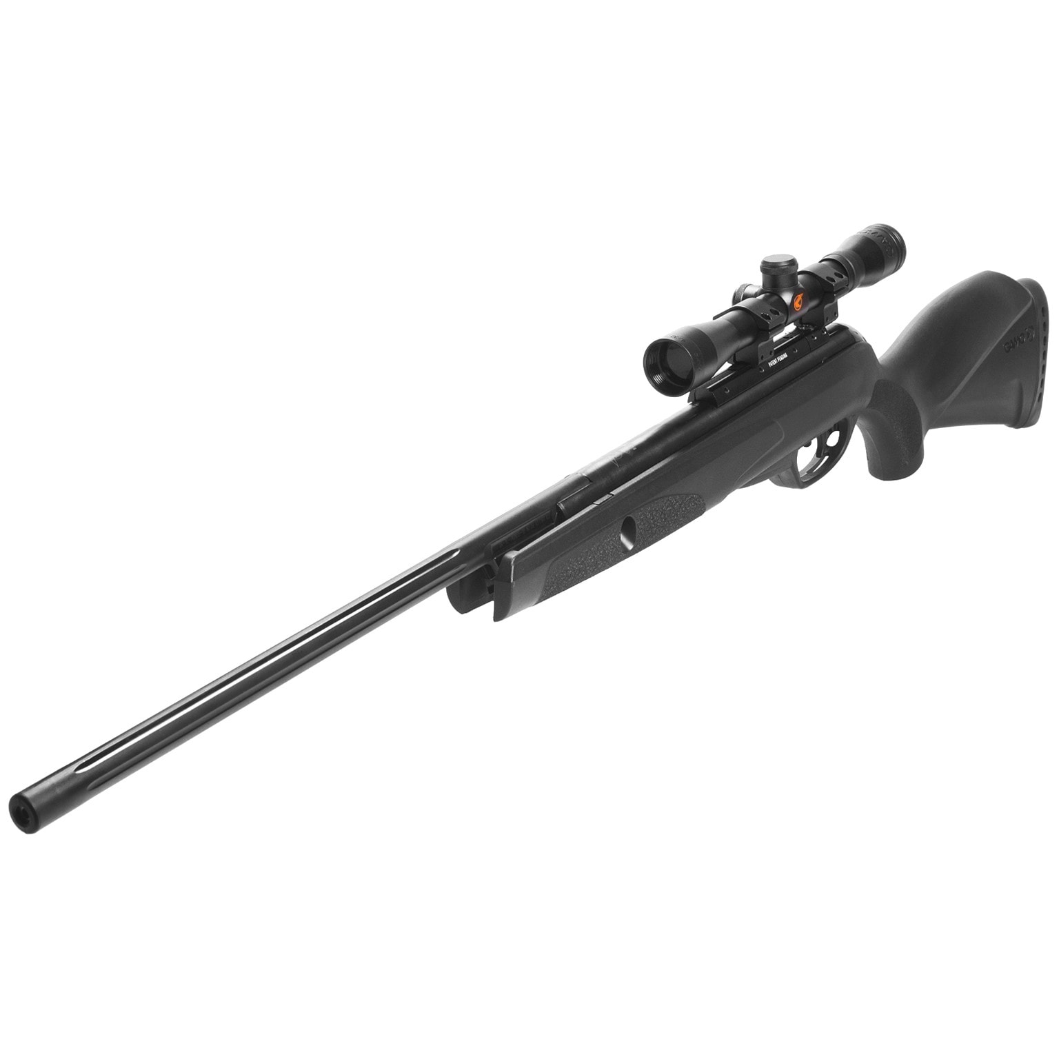 Пневматична гвинтівка Gamo Black Cat 1400 4,5 мм з оптичним прицілом 4x32