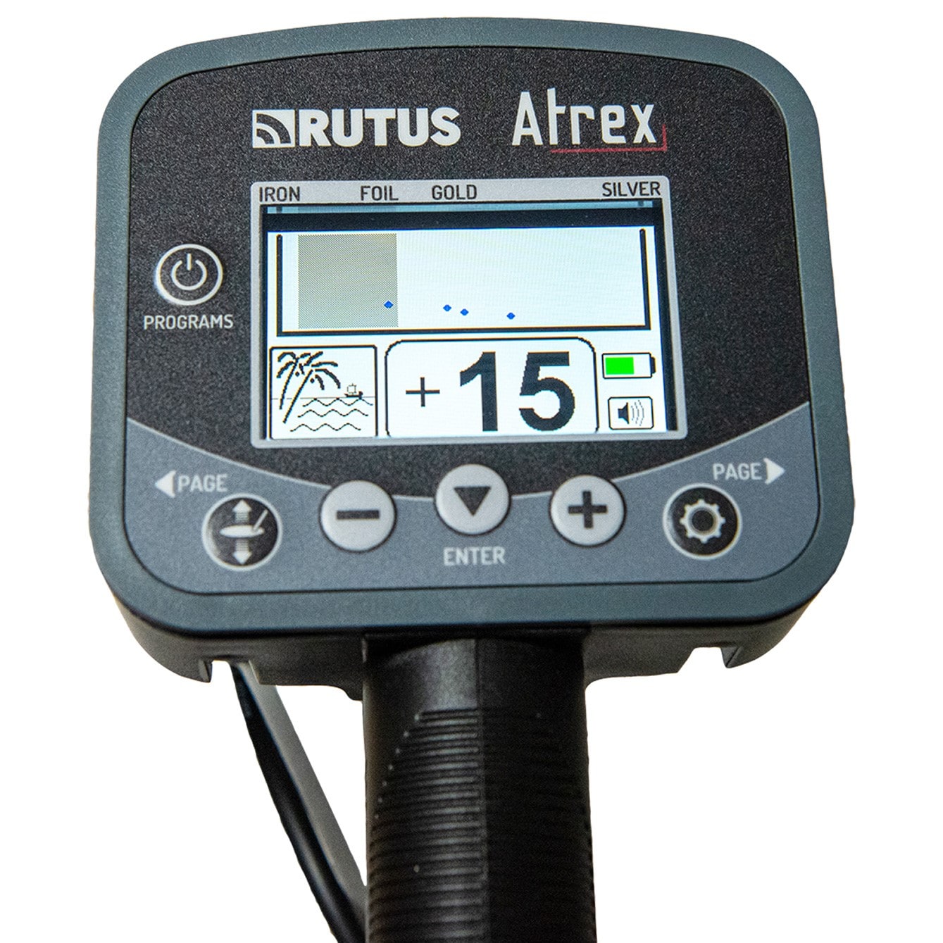 Металошукач Rutus Atrex DD28