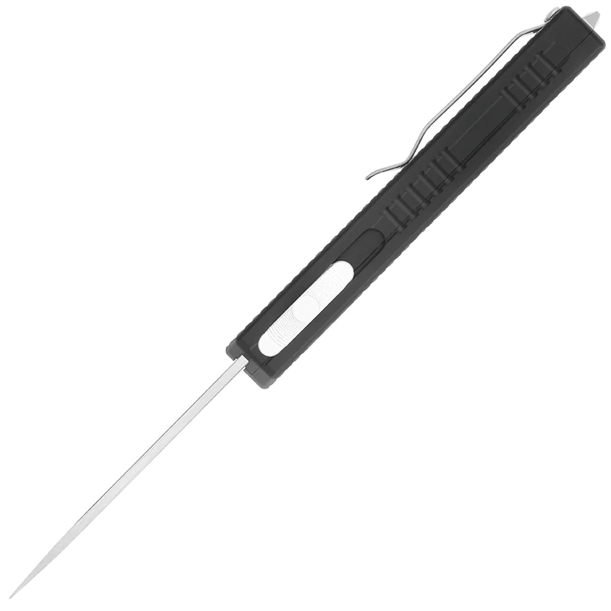 Nóż sprężynowy CobraTec OTF Mini Mamba Gen.2 Drop - Black