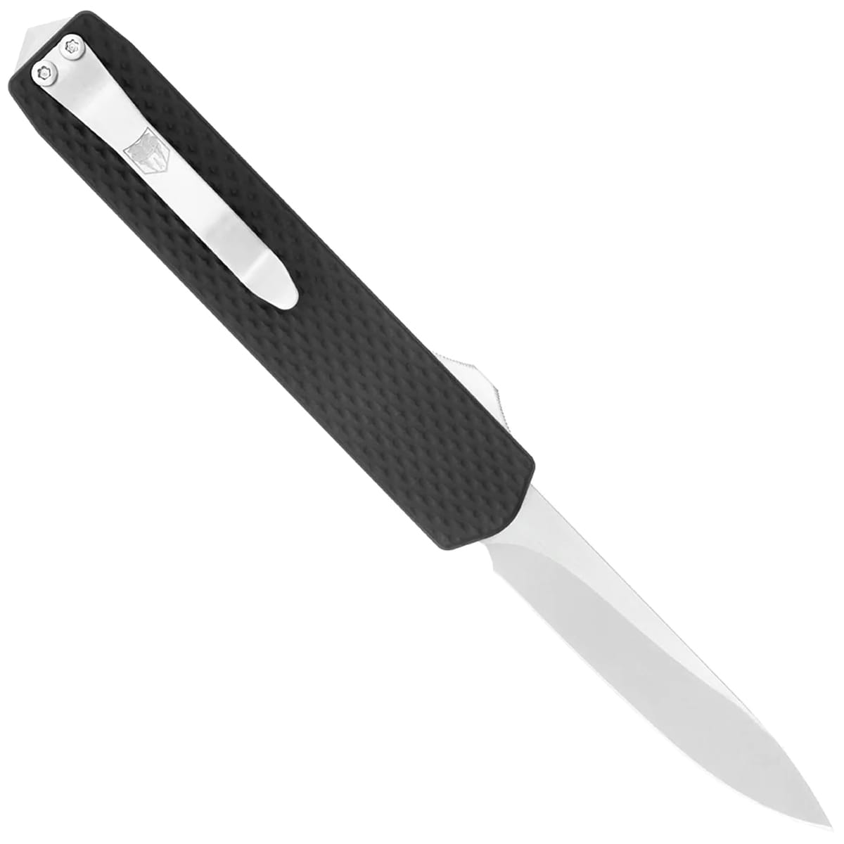 Nóż sprężynowy CobraTec OTF Mini Mamba Gen.2 Drop - Black