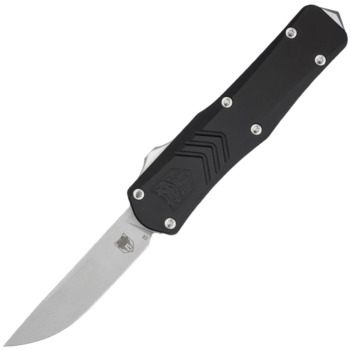 Nóż sprężynowy CobraTec OTF Small FS-X Gen.2 - Black
