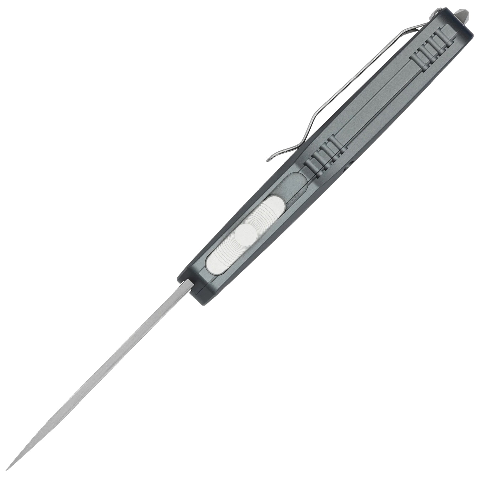 Nóż sprężynowy CobraTec OTF Small FS-X Gen.2 - Grey