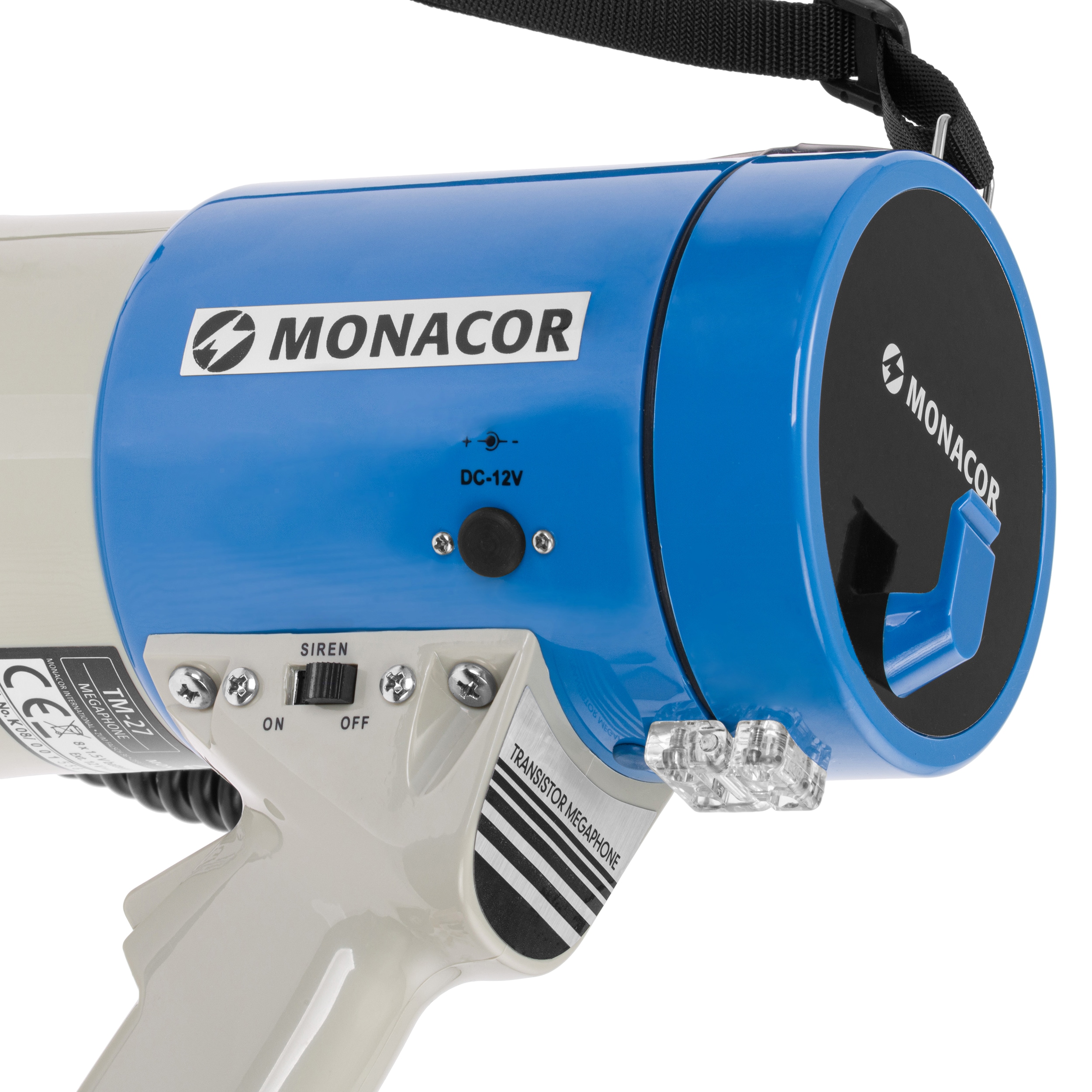 Megafon Monacor 25 W TM-27