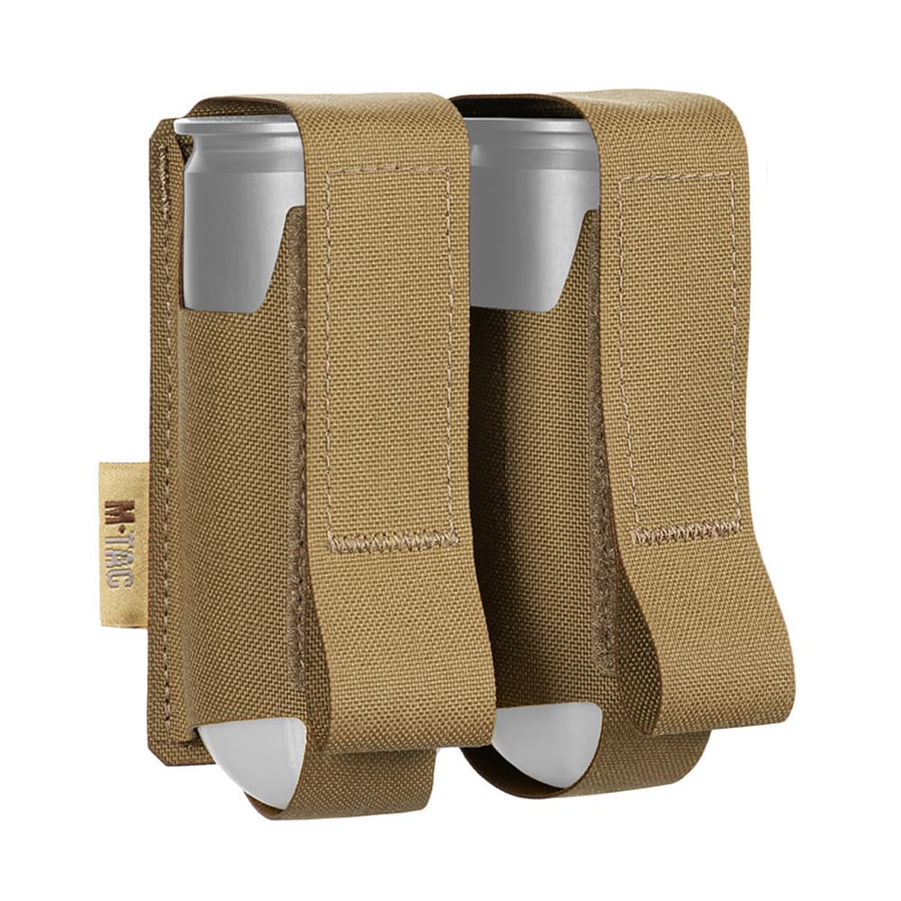 Ładownica podwójna M-Tac na granat VOG-25 - Coyote