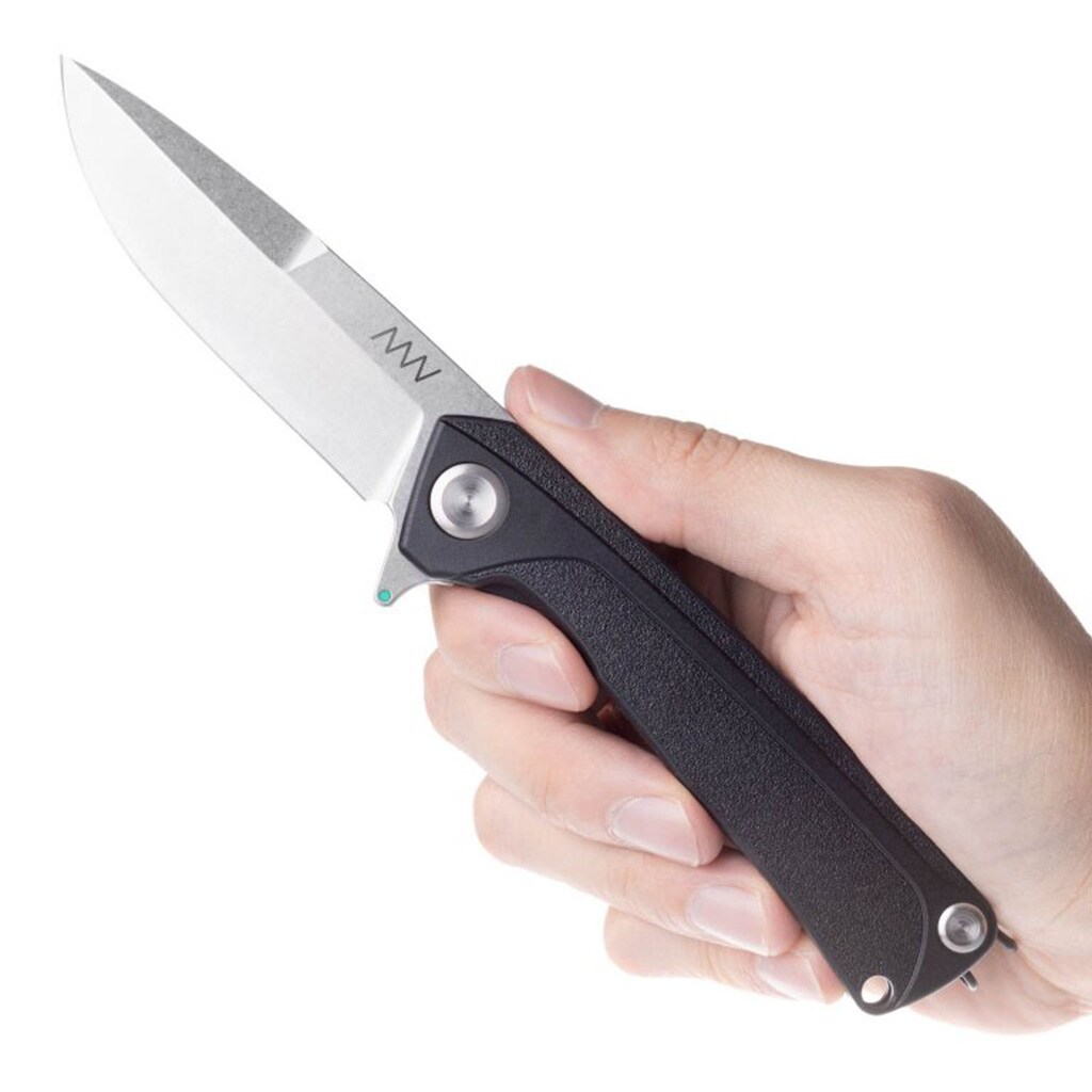ANV Knives Z100 GRN Чорний складаний ніж