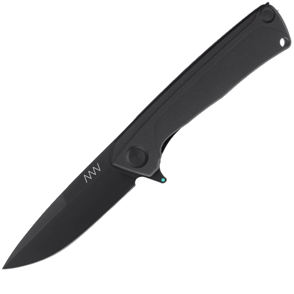 Nóż składany ANV Knives Z100 DLC Black 