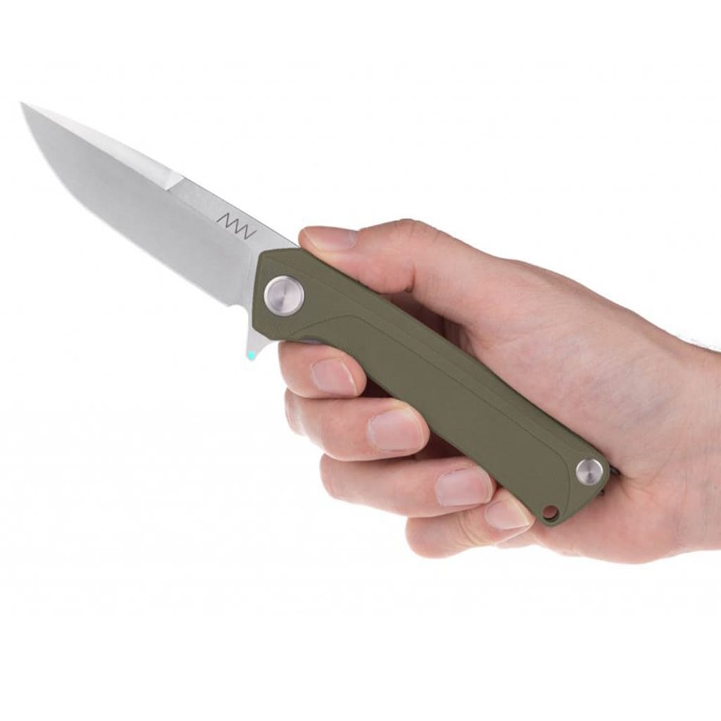 ANV Knives Z100 Stonewash Olive складаний ніж