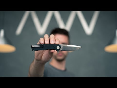 Nóż składany ANV Knives Z200 G10 Olive 