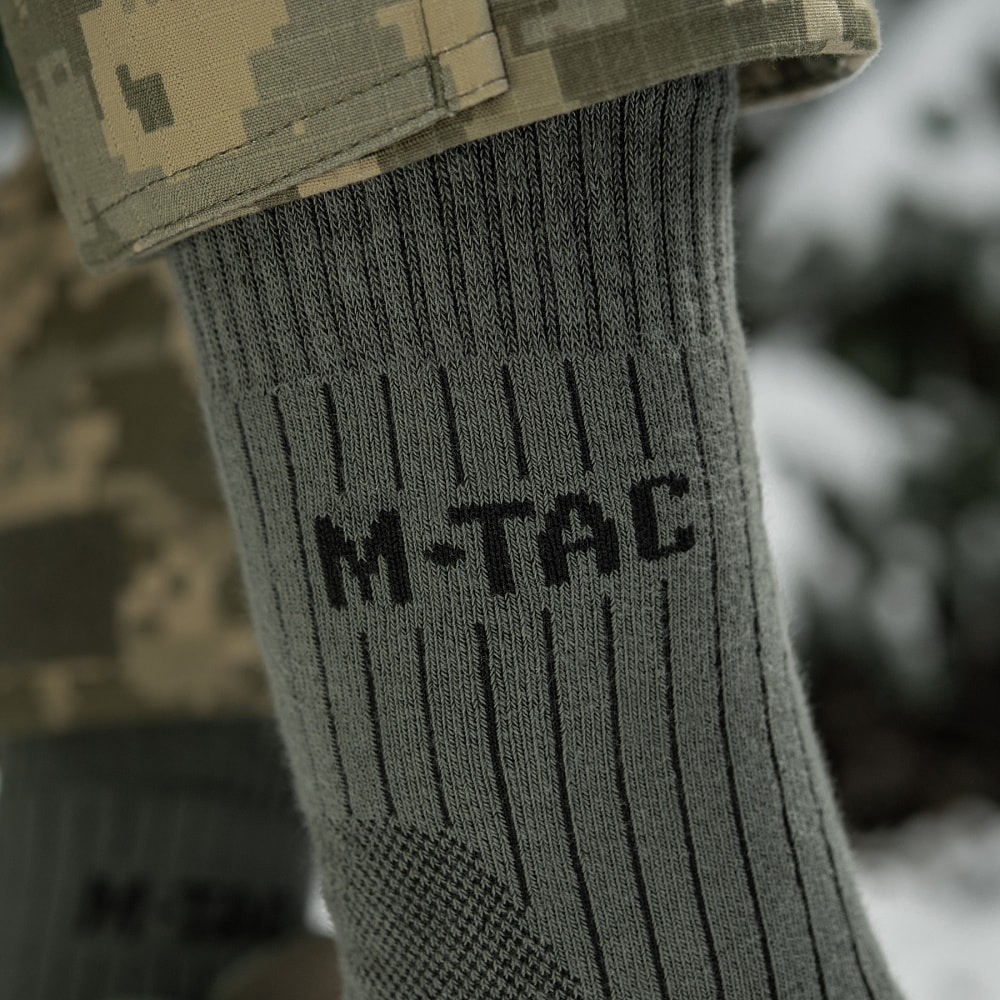 Шкарпетки M-Tac Mk.4 - Olive 
